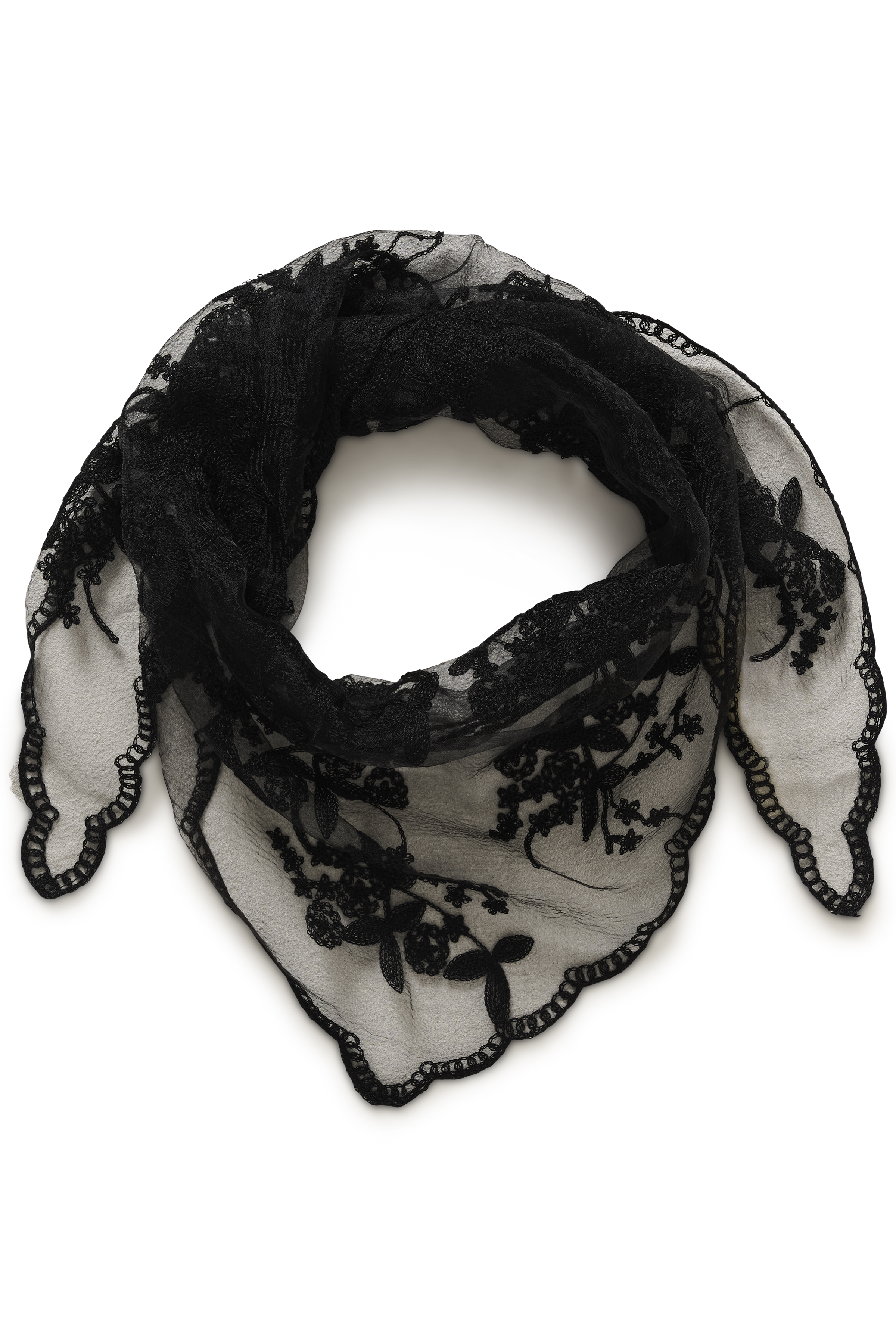 Foulard LACIE - CR10615621noir - Cream Foulard LACIE - CR10615621noir - Cream