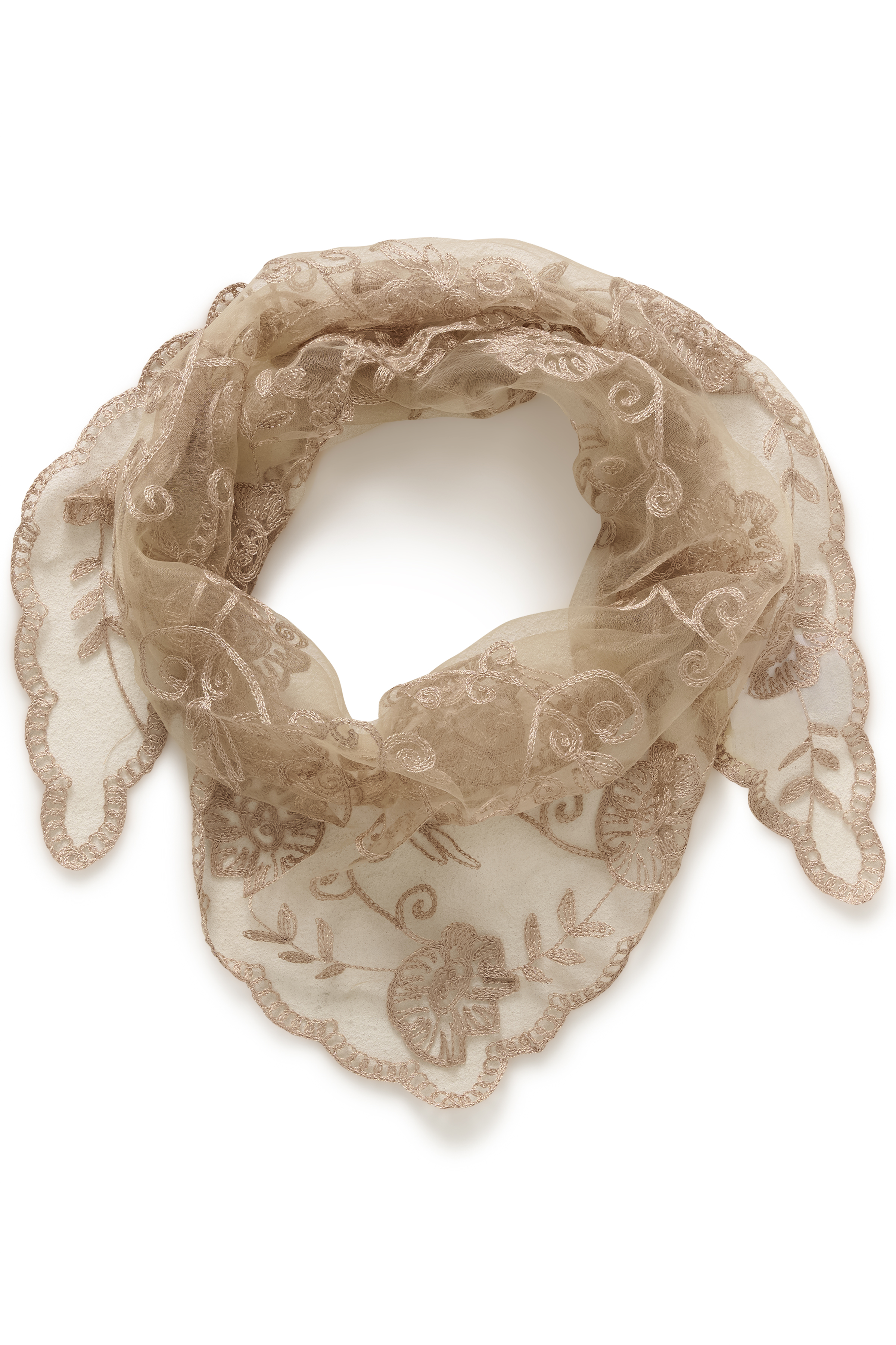 Foulard LACIE - CR10615621beige - Cream Foulard LACIE - CR10615621beige - Cream