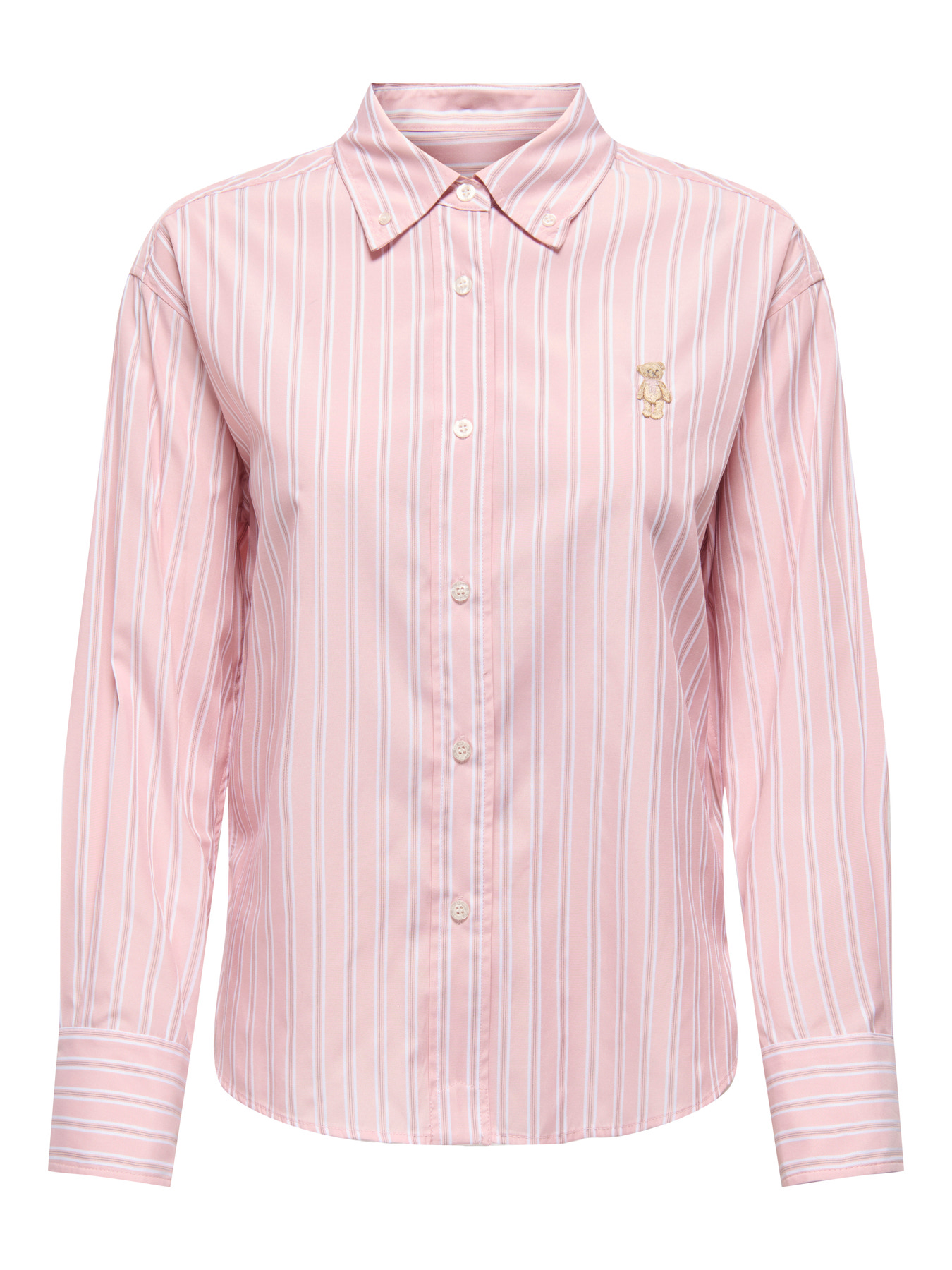 Blouse TEDDY - ONLY15370801rose - ONLY