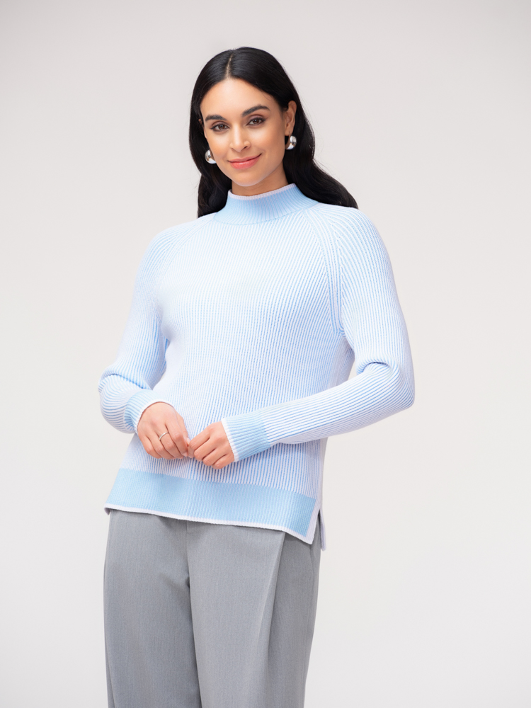 Chandail AREN - EW37088bleu - 