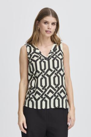 Camisole ARIANA - FR20615634noir - Fransa