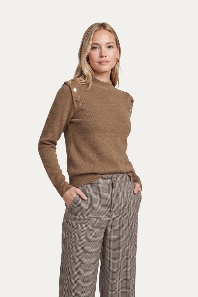 Chandail KALINA - CSMC01camel - C&S 