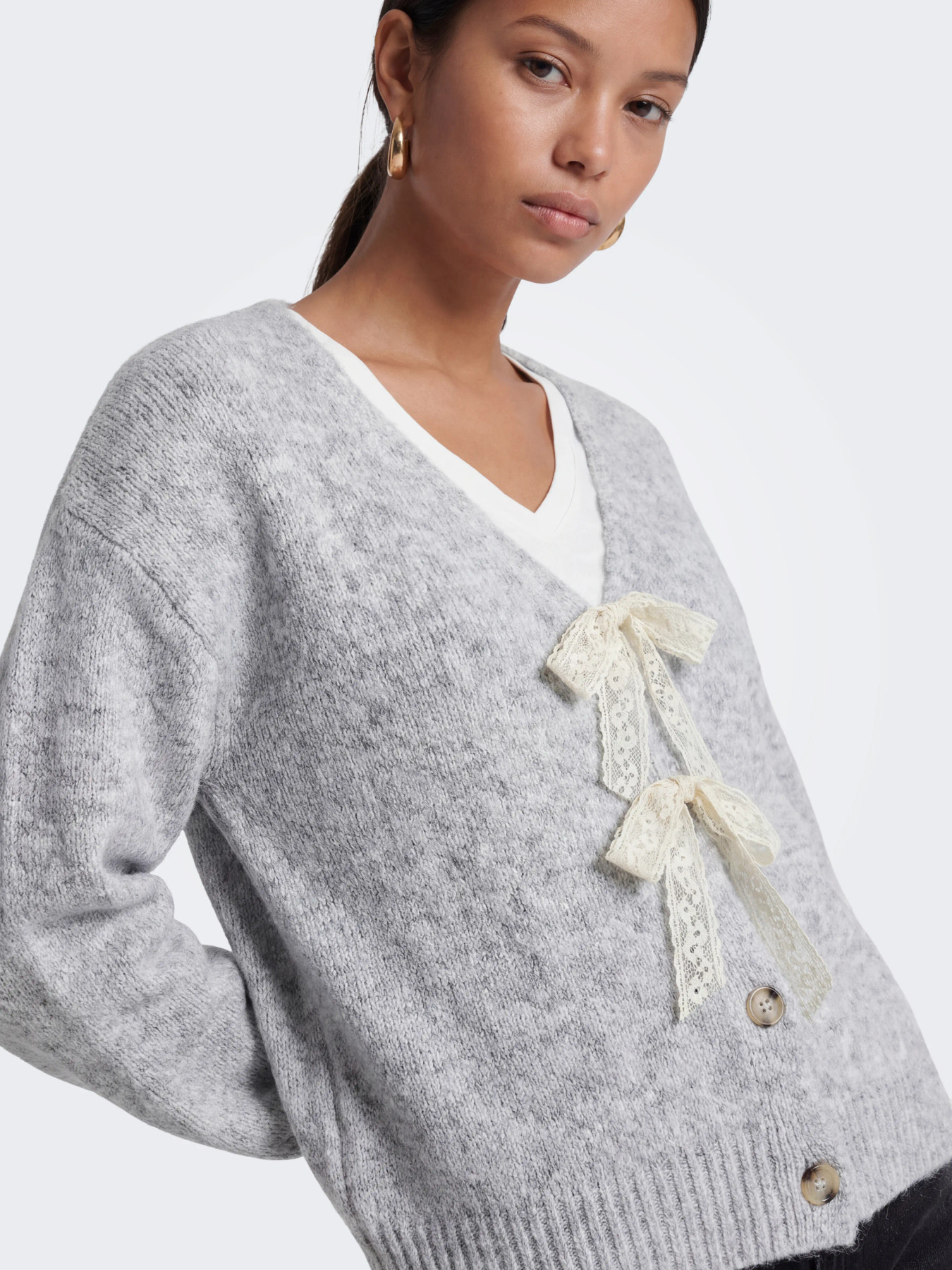 Cardigan NELLIE - ON15378014gris - ONLY
