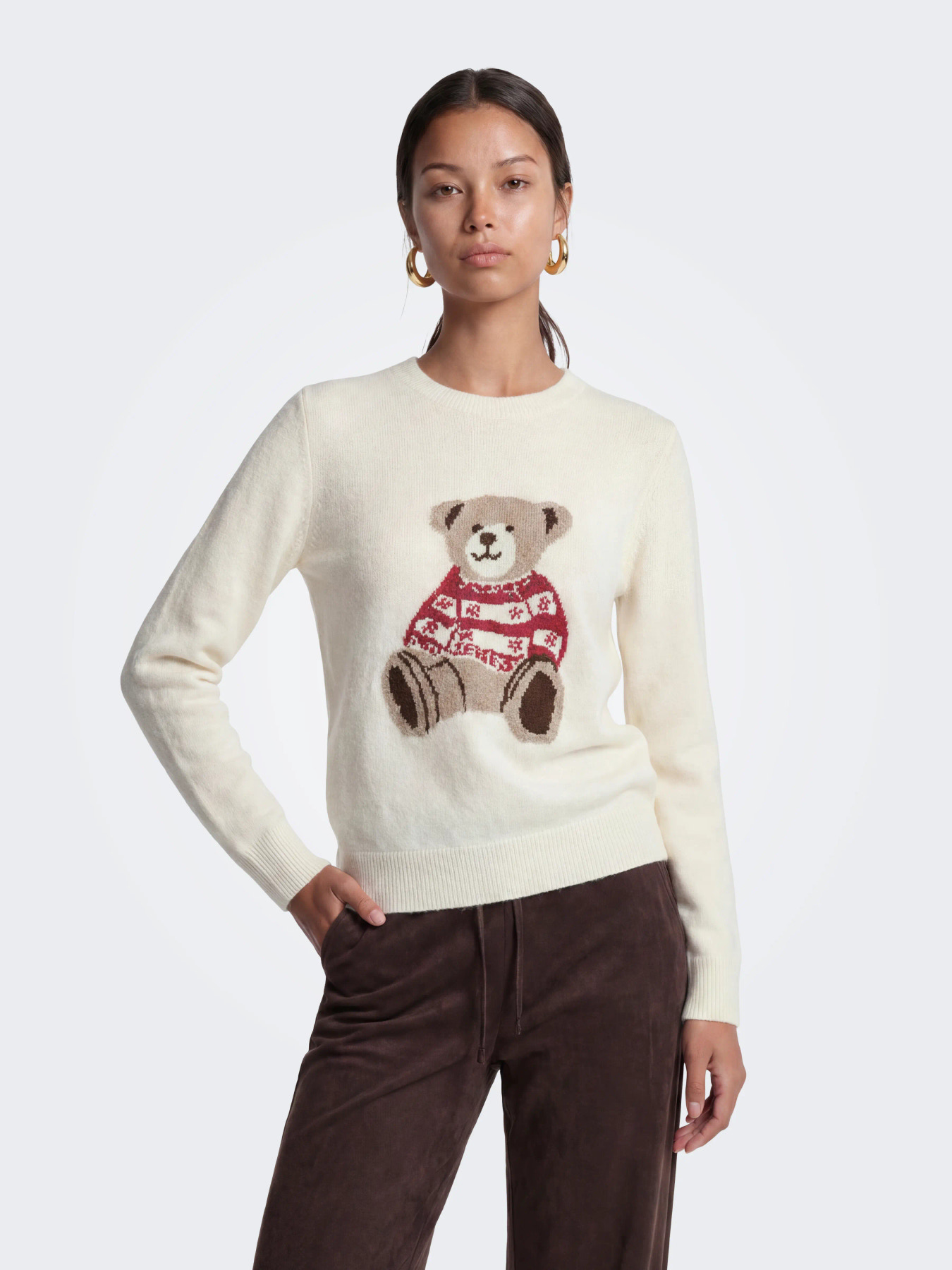 Chandail SNOWBEAR - ON51228267creme - ONLY