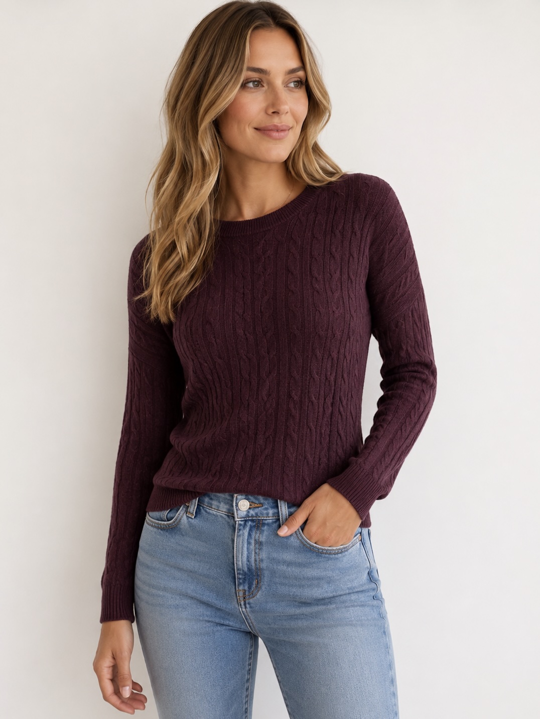 Chandail LIBI - ON15374793bordeau - ONLY