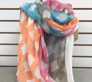 Foulard imprimé - 227M - 