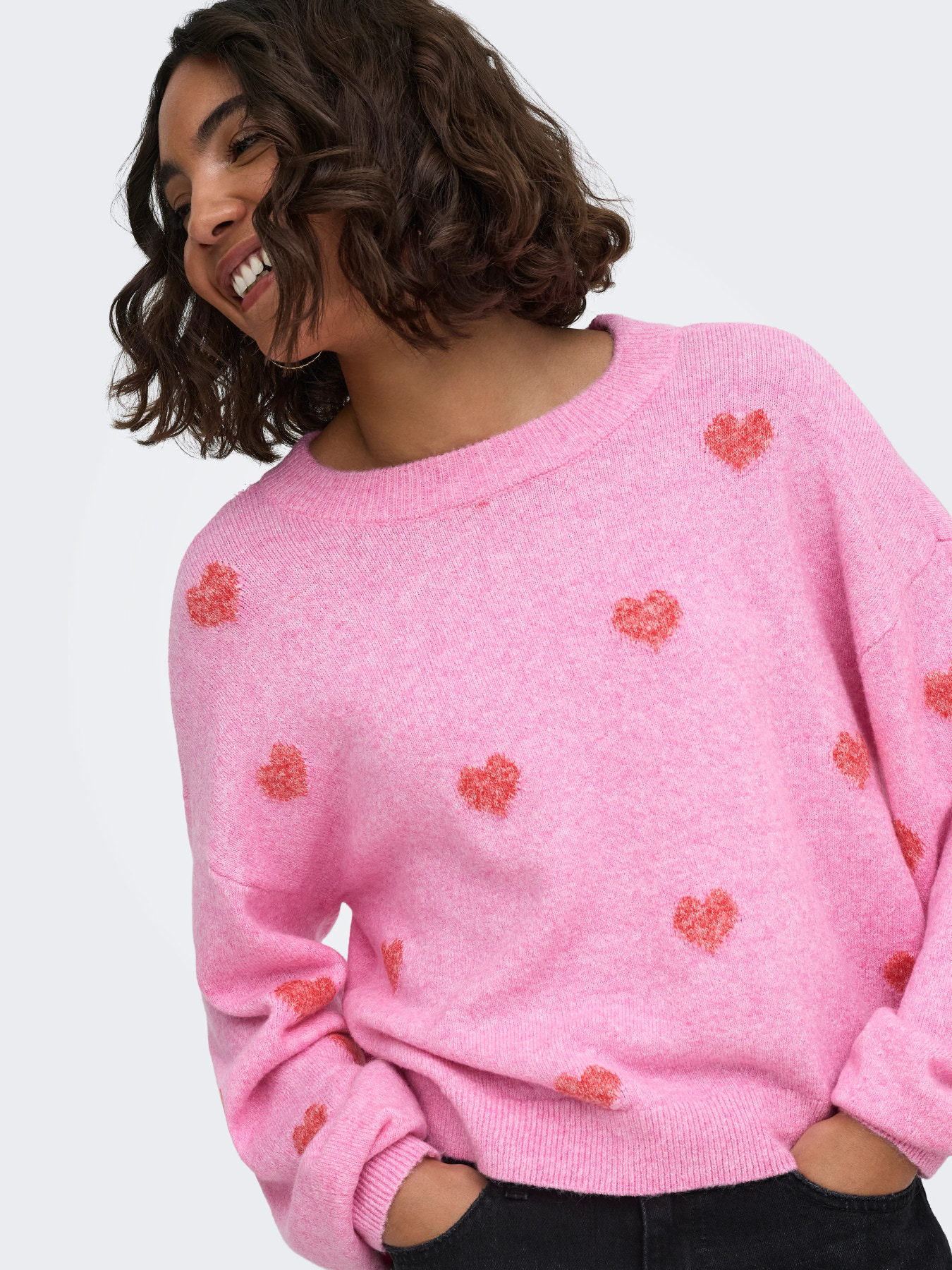 Chandail RICA - ON15375856rose - ONLY
