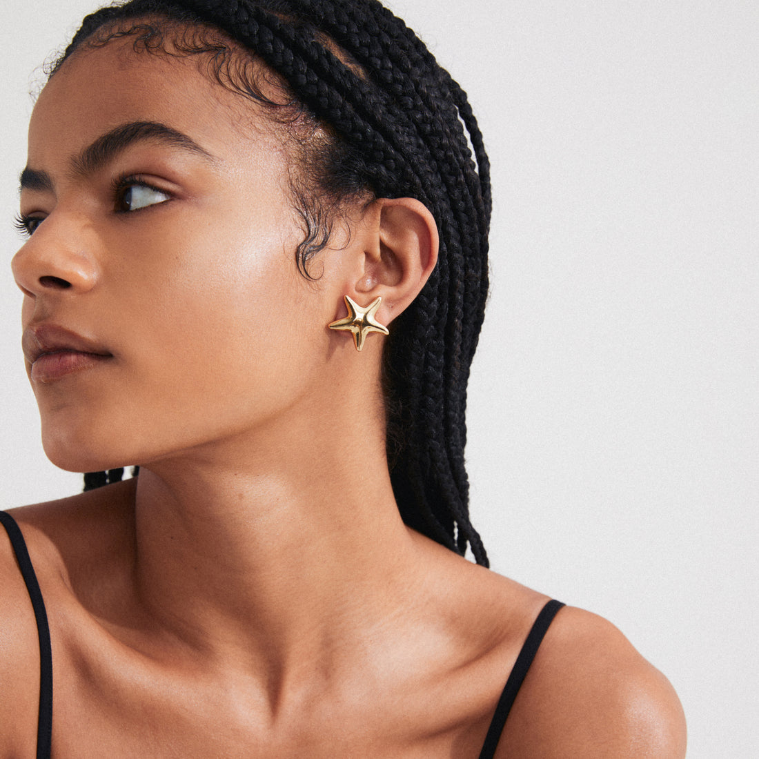 Boucles d'oreilles étoiles recyclées - 132422023or - Pilgrim