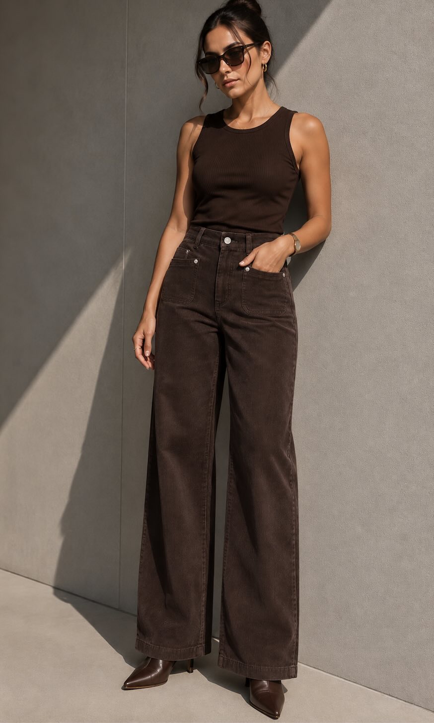 Pantalon EVY - L2916795800MOKA - Lois 