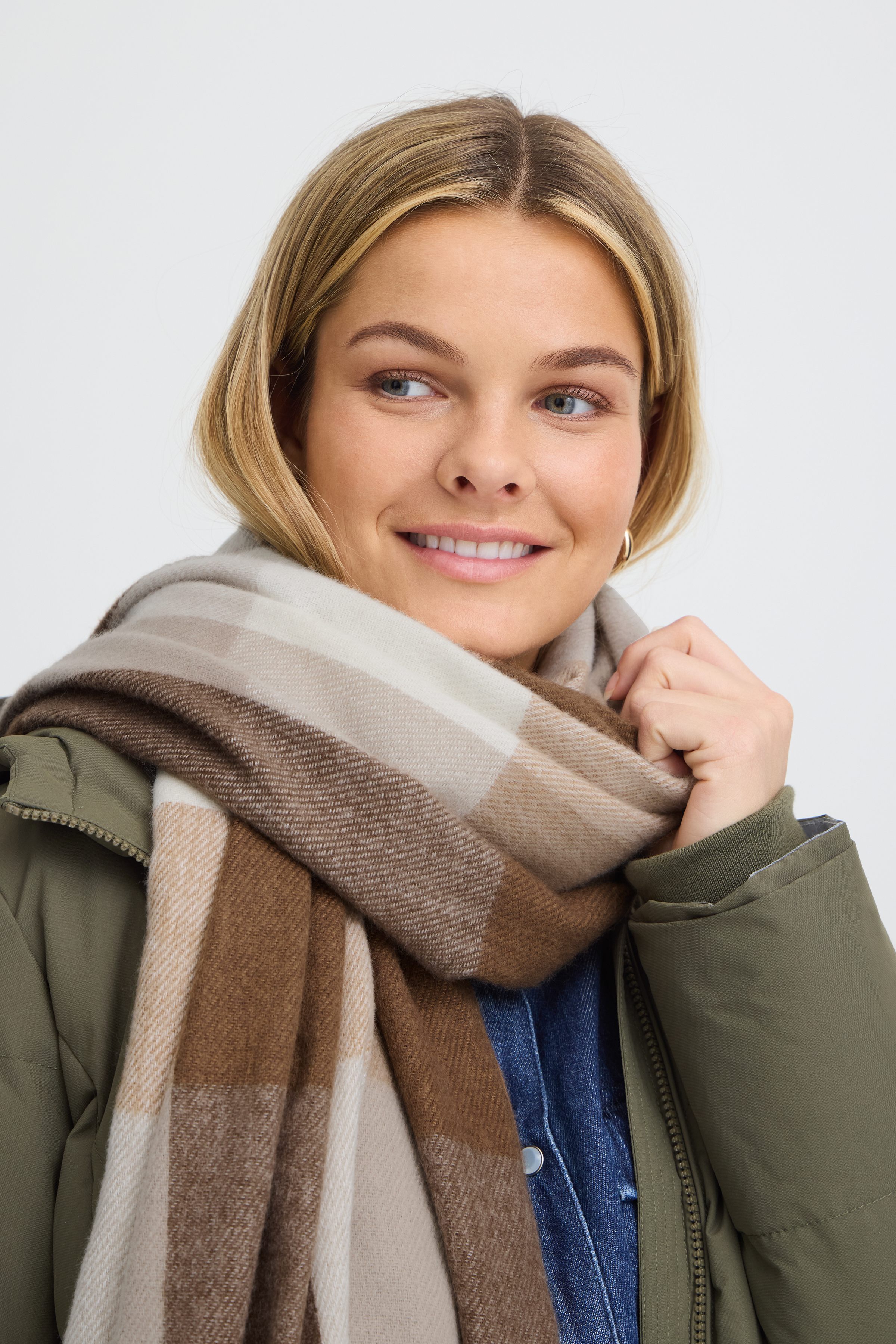 Foulard JOFRID - FR20618163chocolat - Fransa