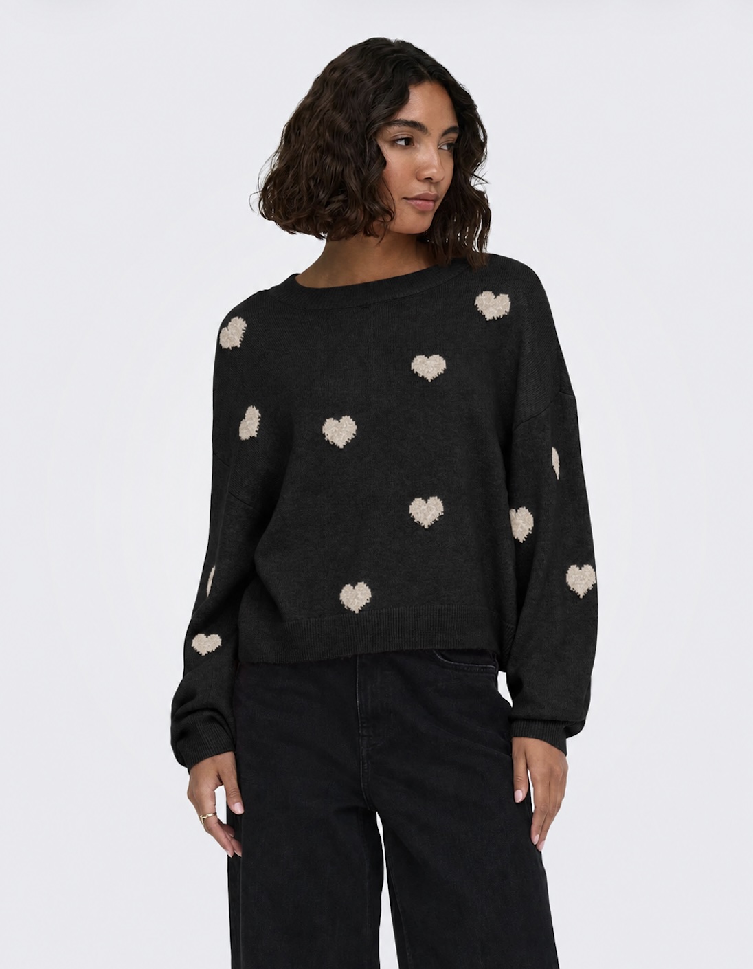 Chandail RICA - ON15375856noir - ONLY