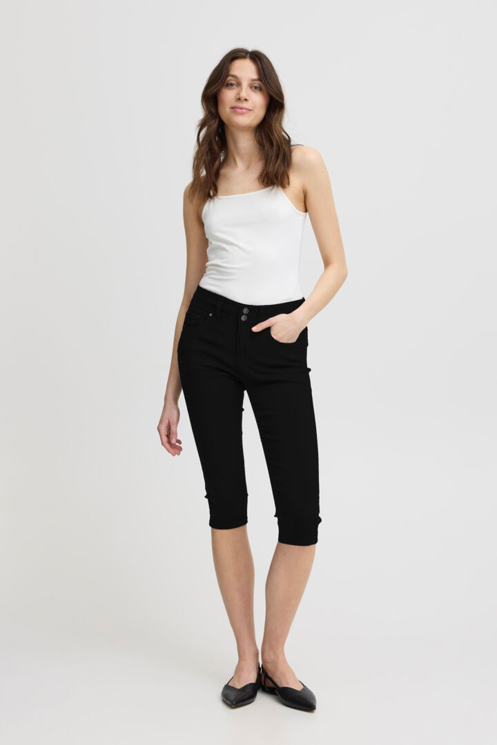 Pantalon 3/4 style classique extensible - FR20600669N - Fransa