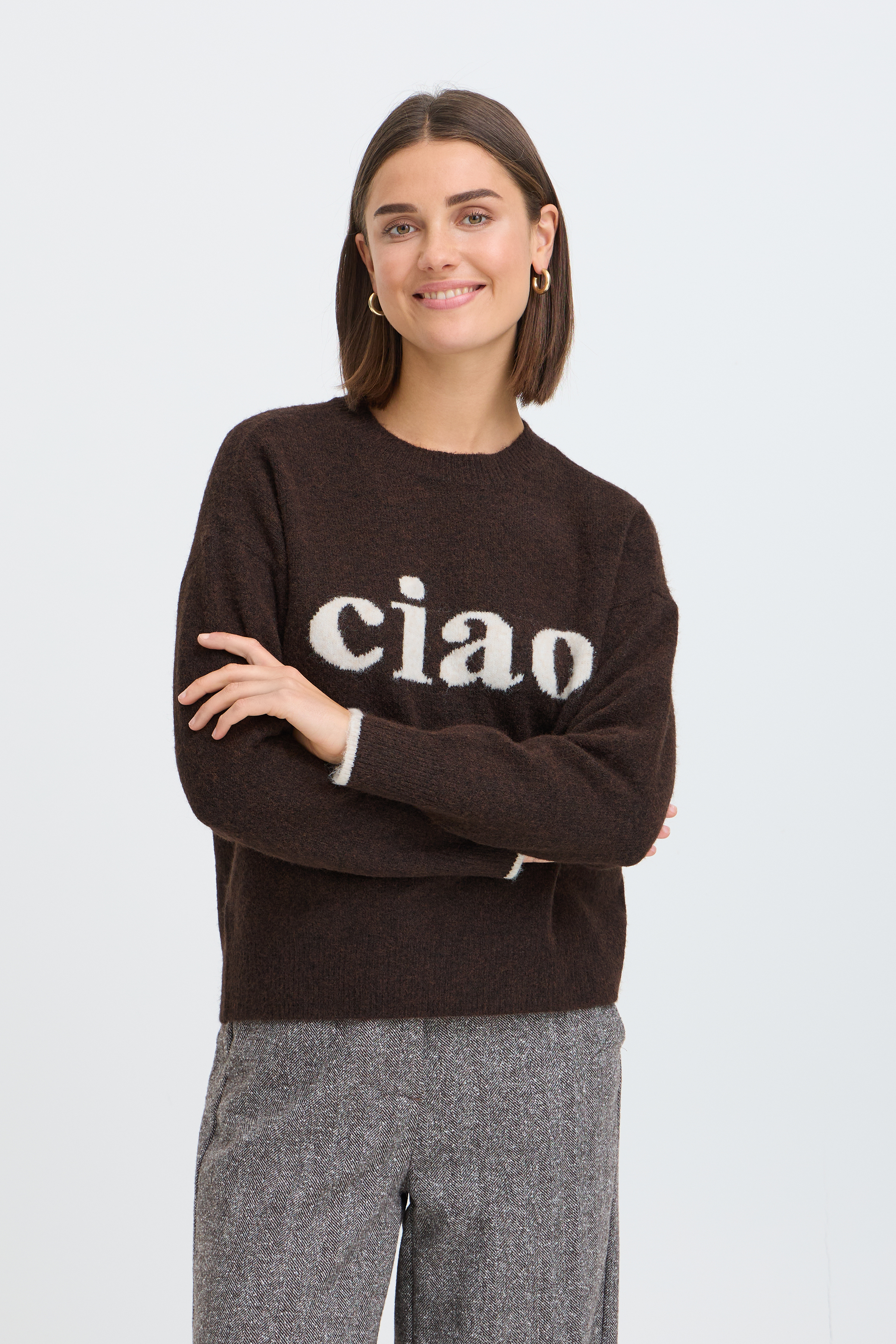 Chandail CIAO - FR20618303moka - Fransa
