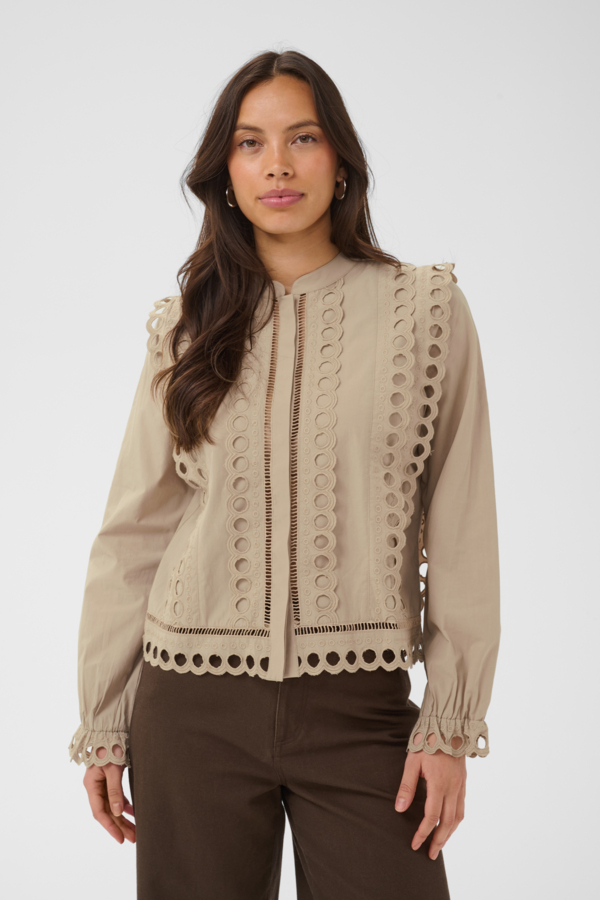 Chemisier Marlee - ST30514366beige - Saint-Tropez