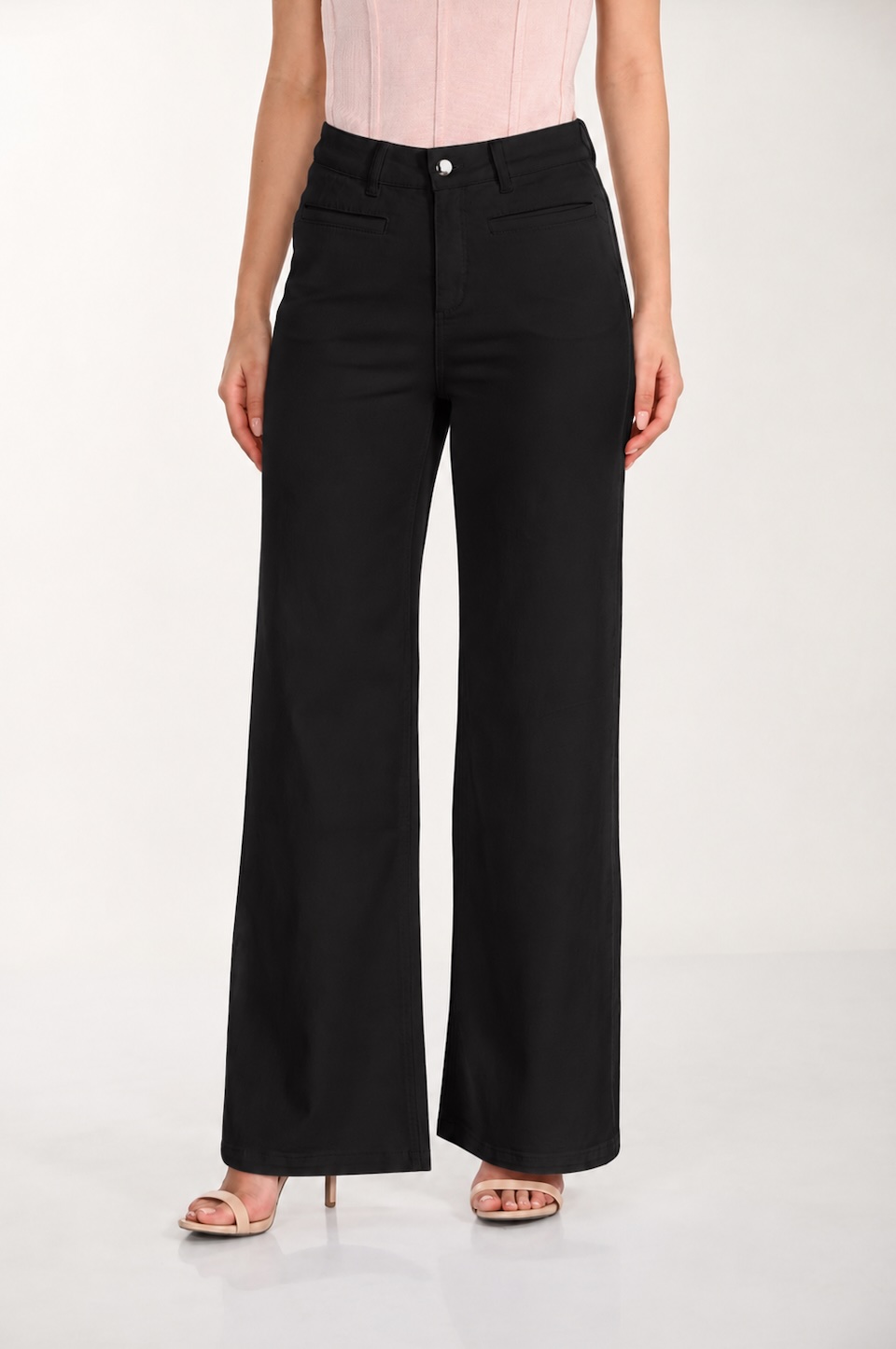 Pantalon STESSY - FL266597noir - Frank Lyman
