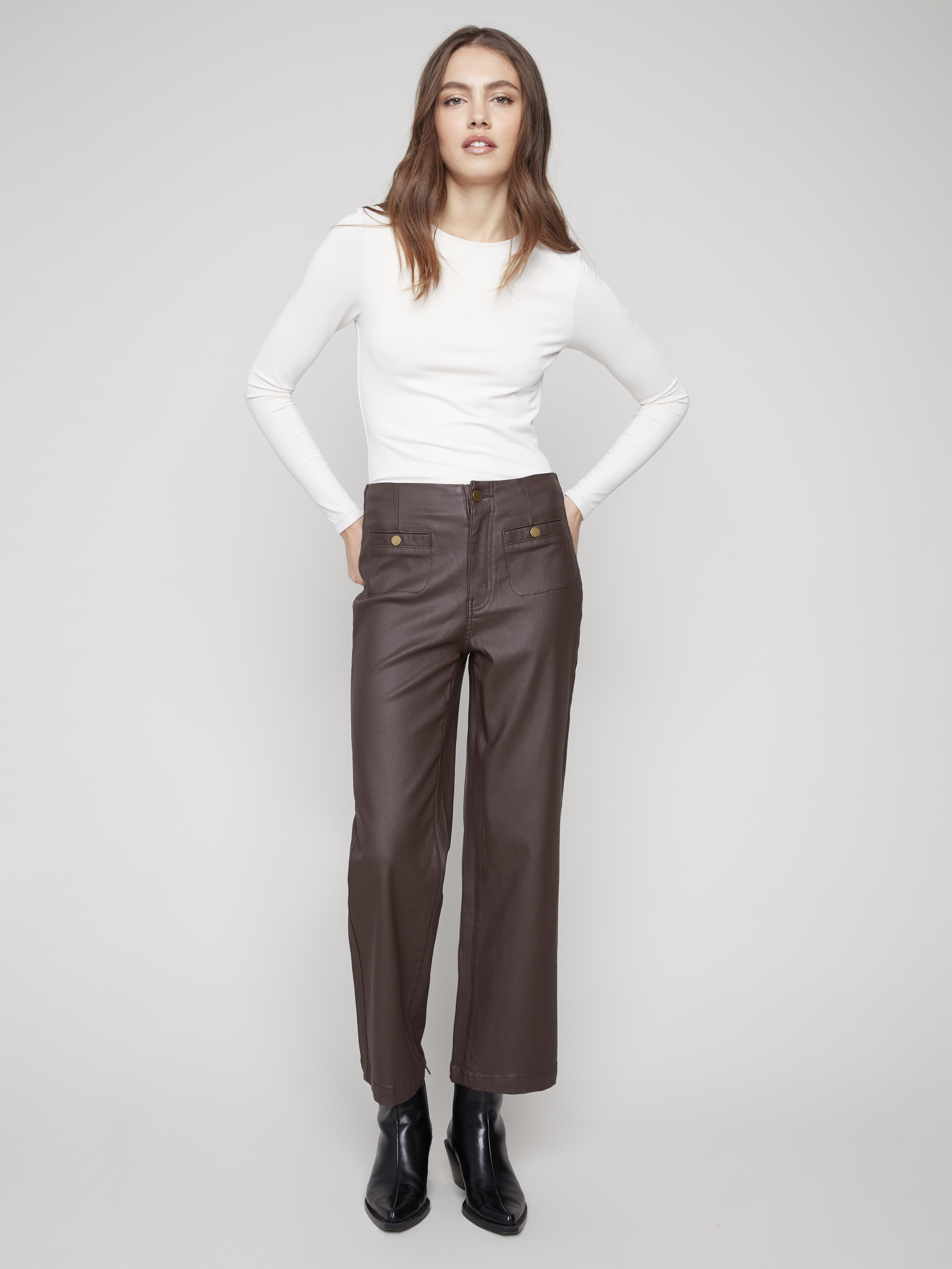 Pantalon EVA - C5562Rmoka - Charlie B