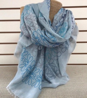 Foulard imprimé - 6201B - 