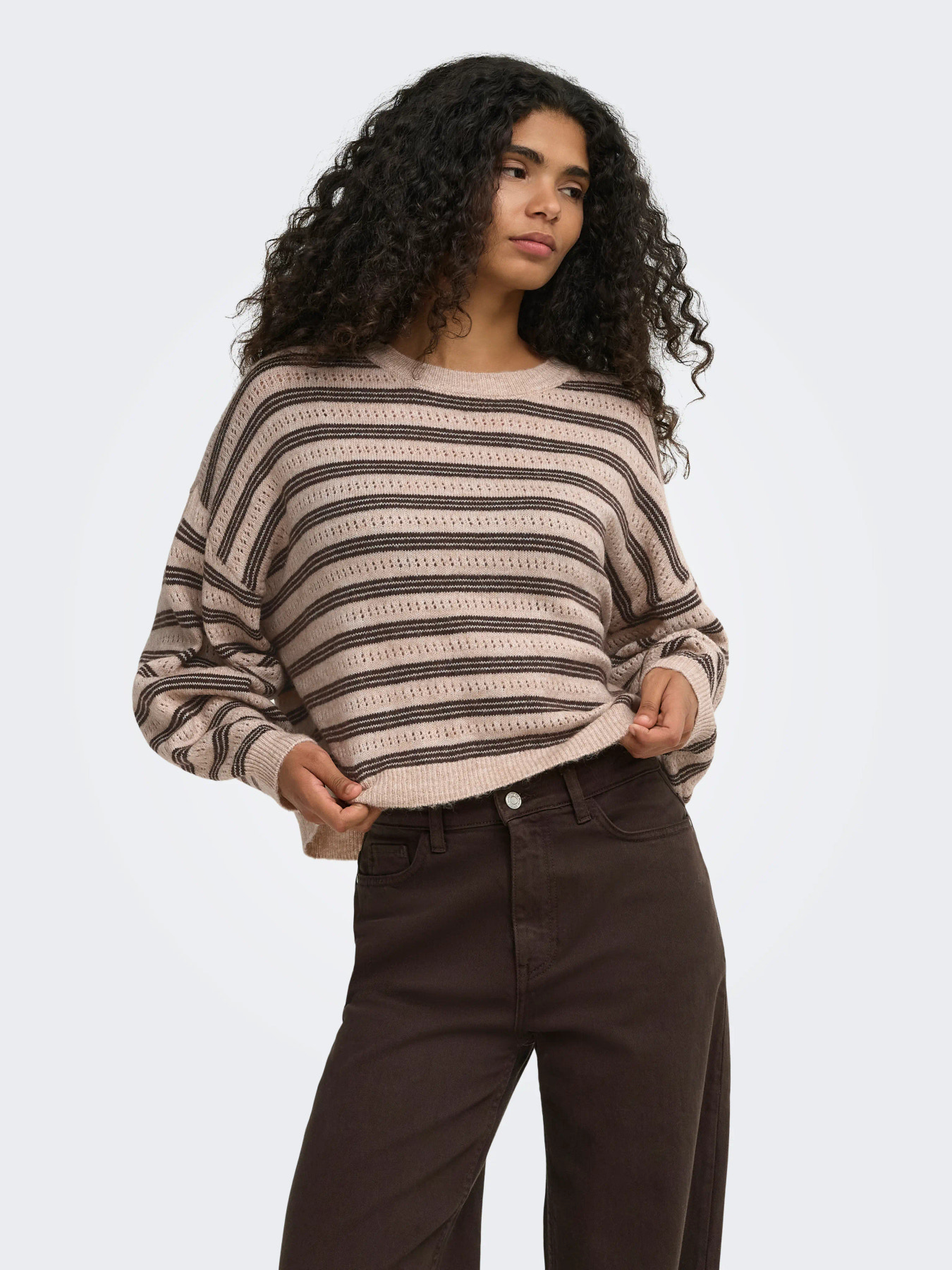 Chandail MONIQUE - ON15378464moka - ONLY