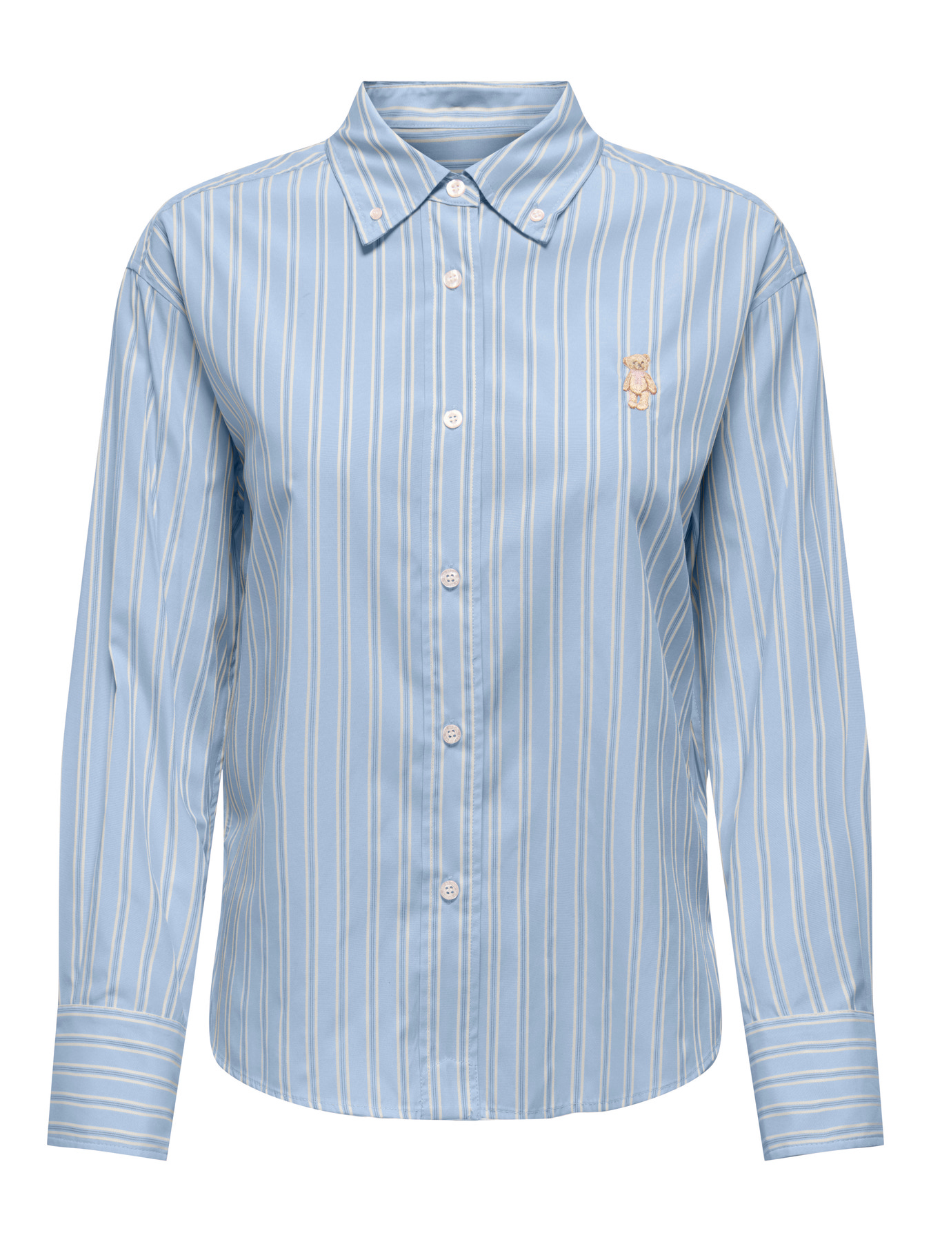 Blouse TEDDY - ONLY15370801bleu - ONLY