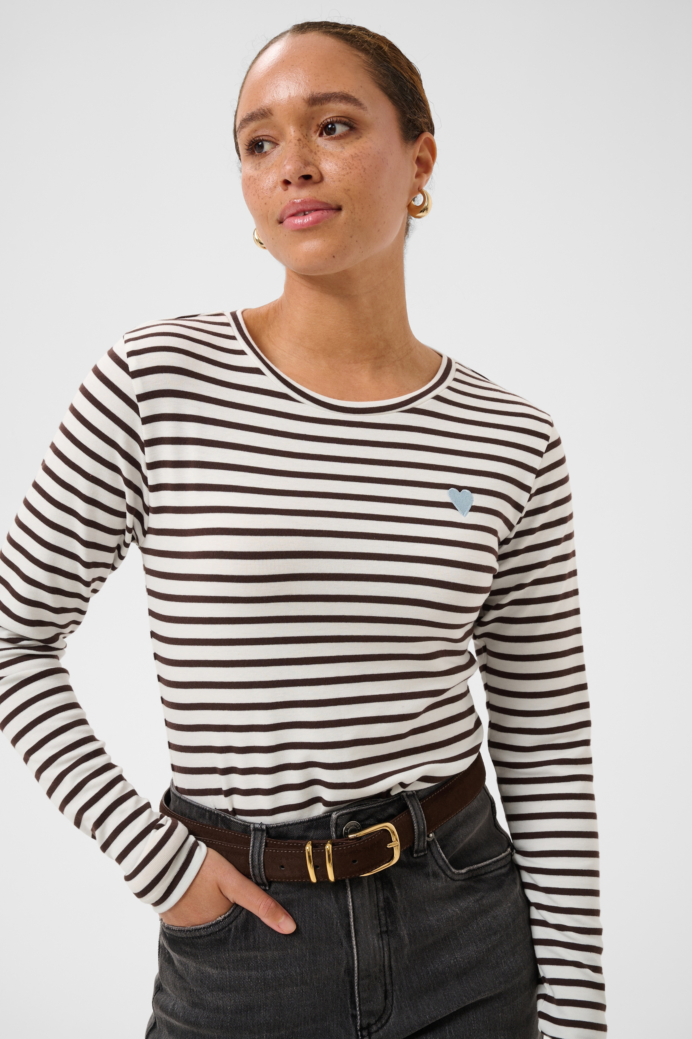 Chandail LIDDY - KA10502821moka - Kaffe