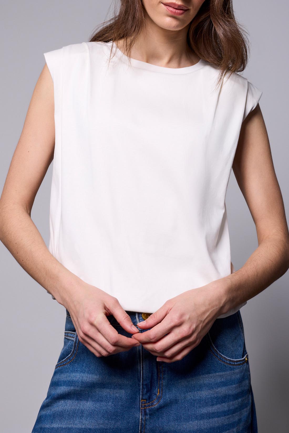Camisole BASIC - TR6195creme - Tribal