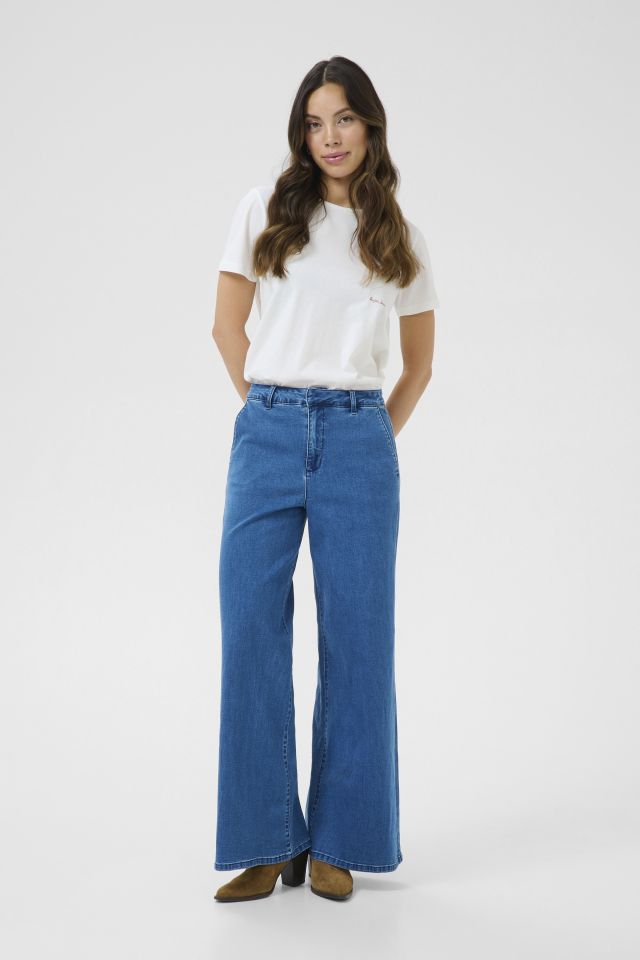 Jeans VISTI 30 PO - CR10612286court - Cream