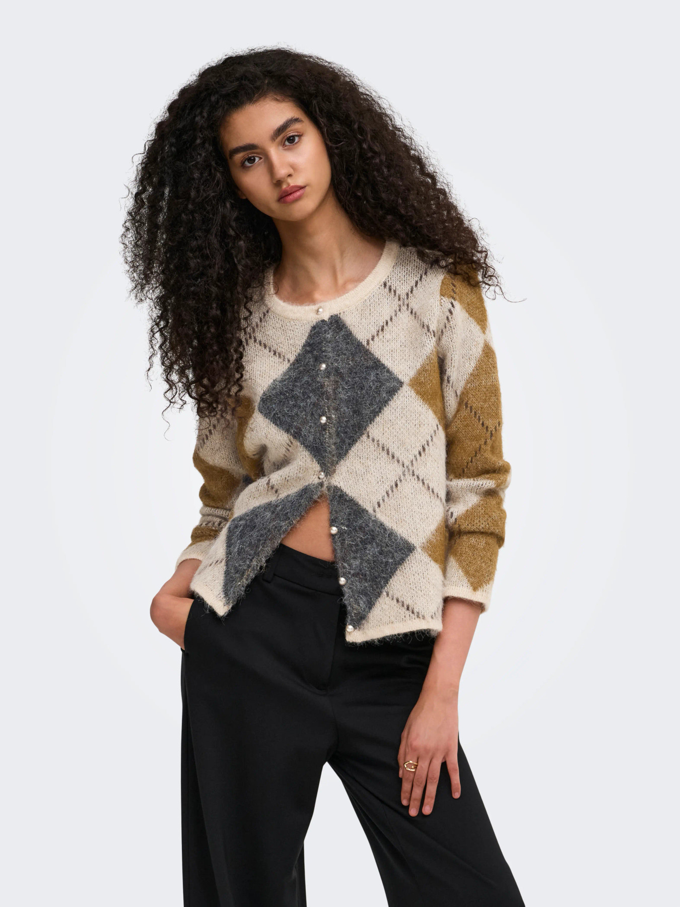 Cardigan NOEME - ON15378142gris - ONLY