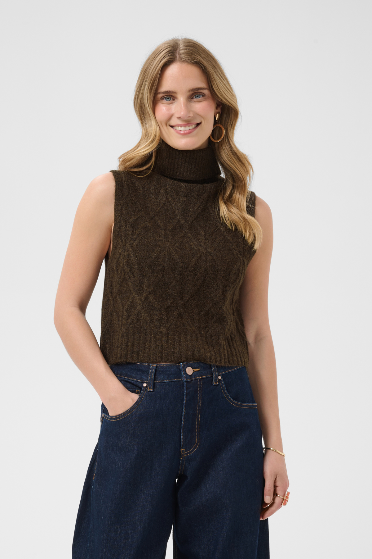Debardeur ELSIE - CR10615533java - Cream
