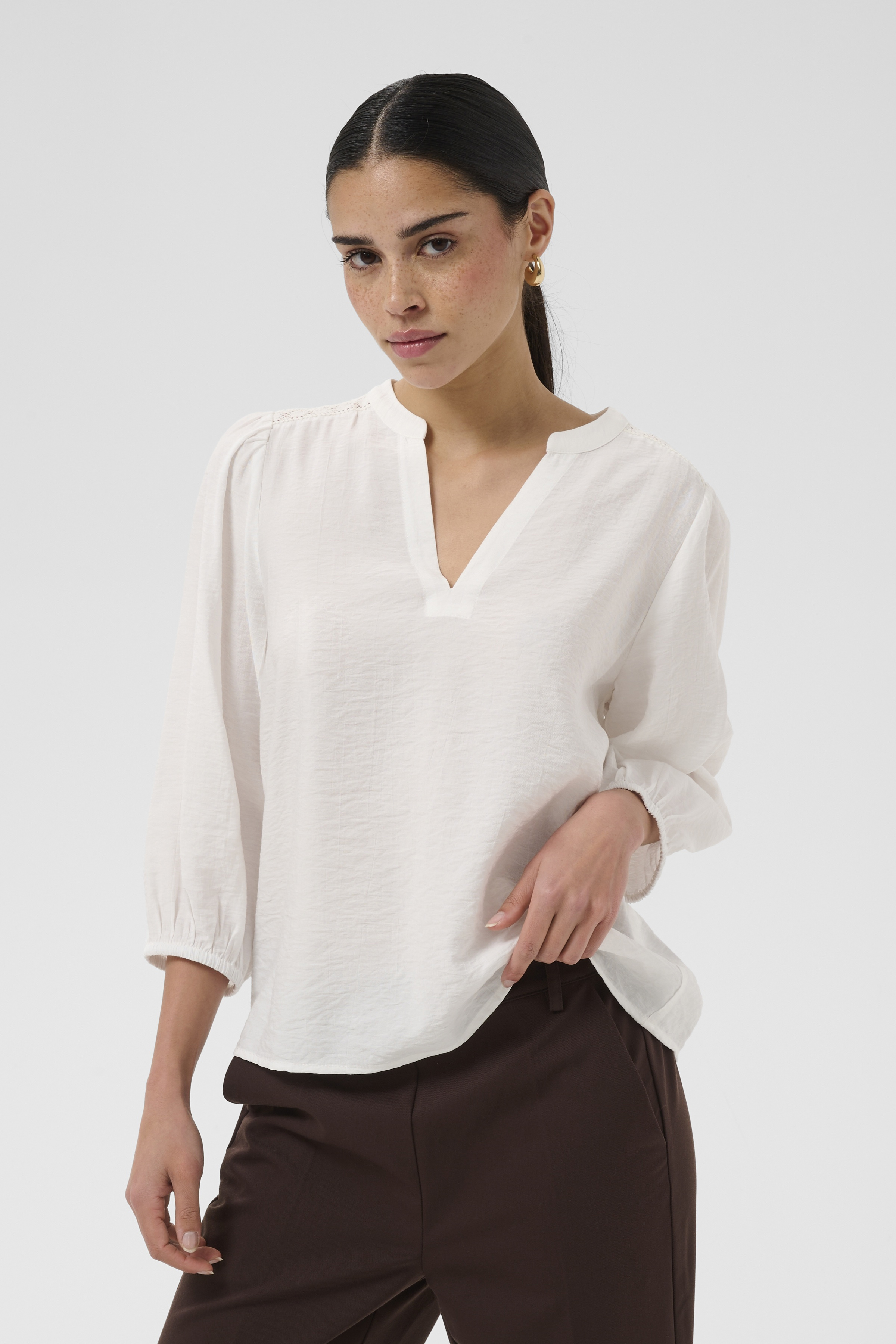 Blouse ALBERTA - KA10511905chalk - Kaffe