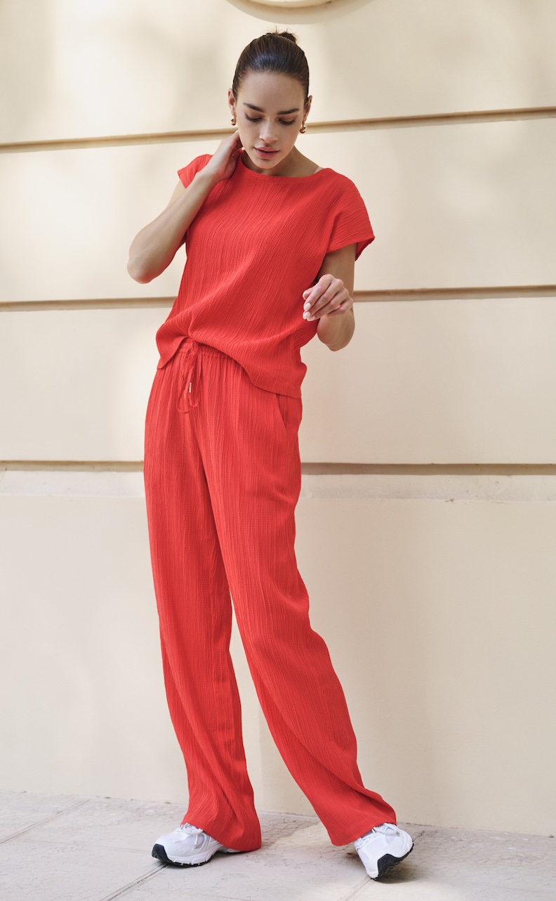 Pantalon FLOW - ESQ10235rouge - Esqualo