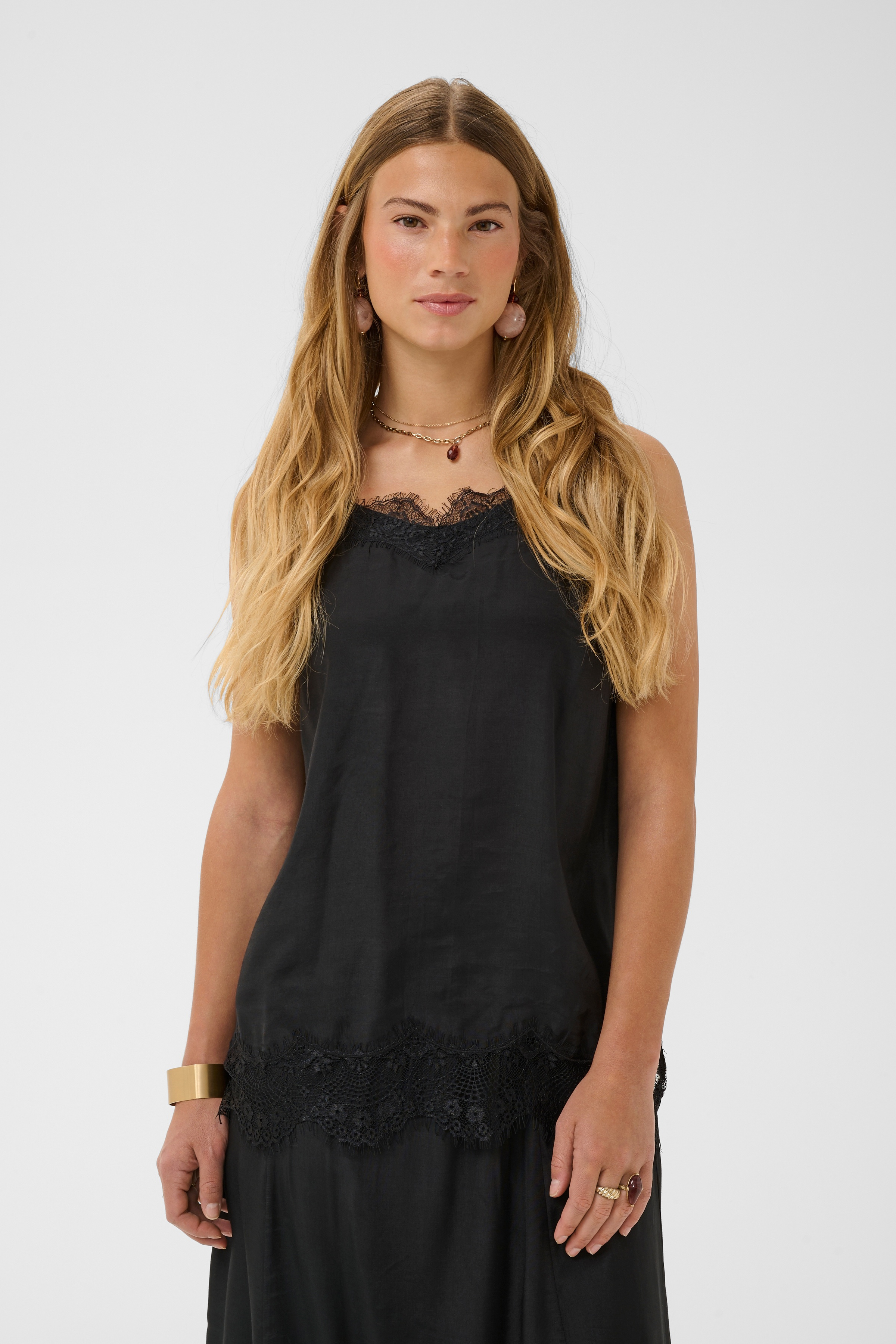 Camisole TRINITI - CR10615350noir - Cream