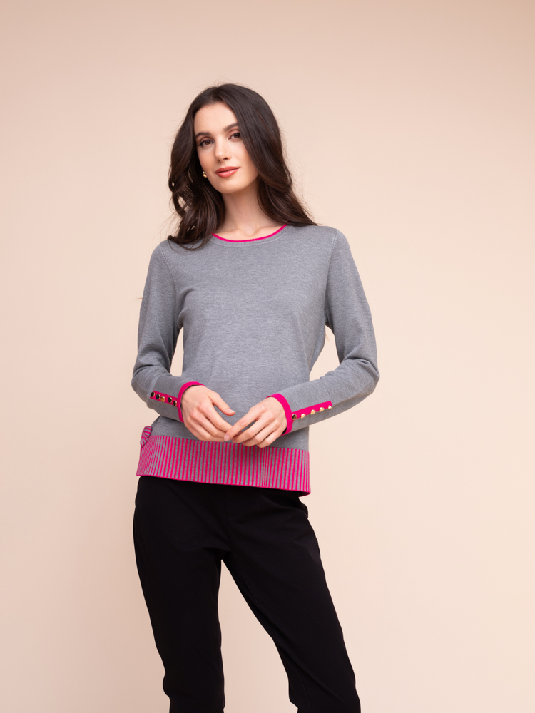 Chandail DORI - A48041gris - Alison Sheri