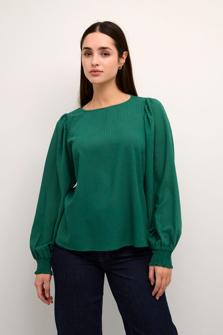 Blouse manche bouffante - KA10507840A - Kaffe