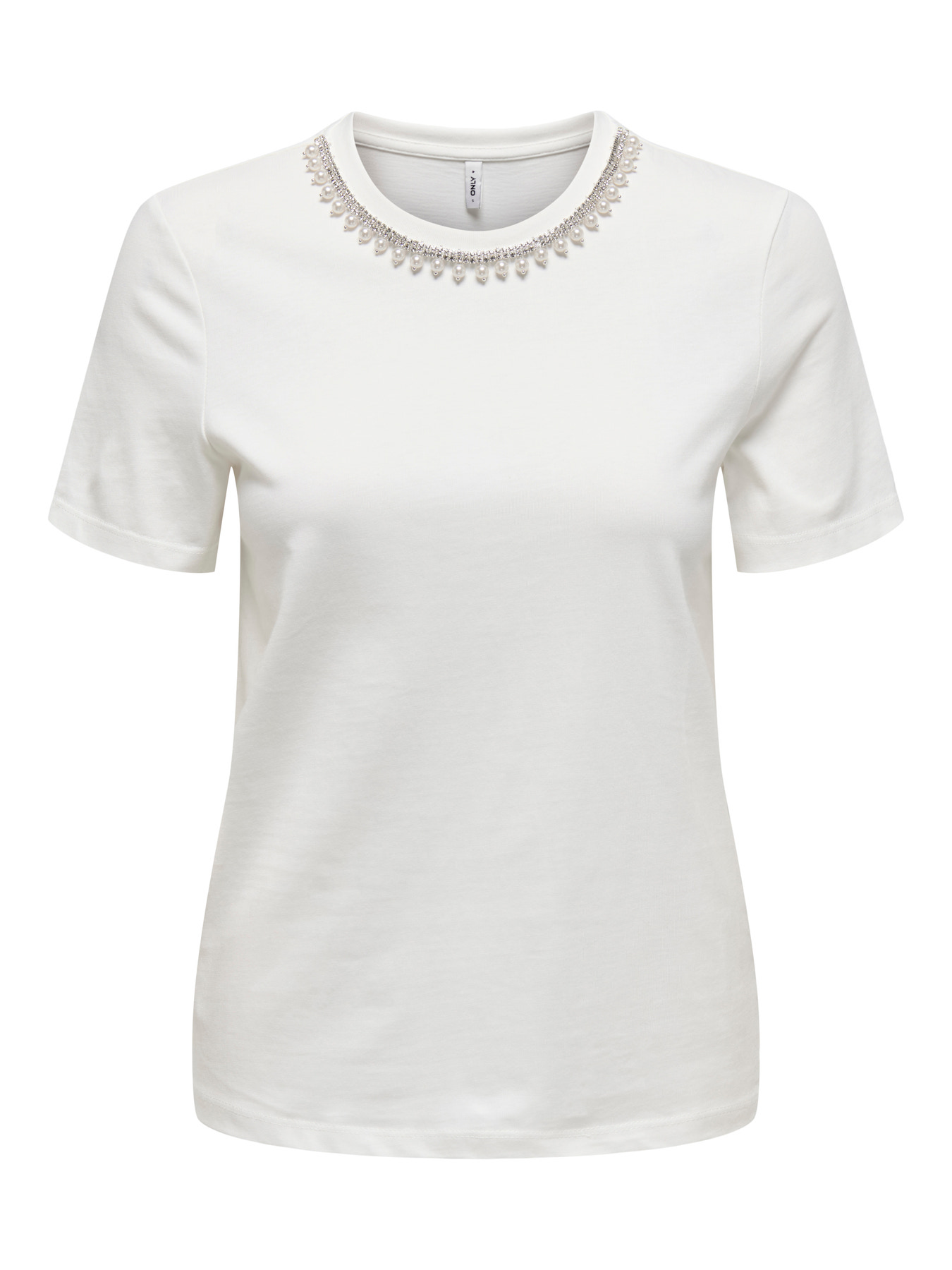 T-shirt PERLE - ONLY15356167blanc - ONLY