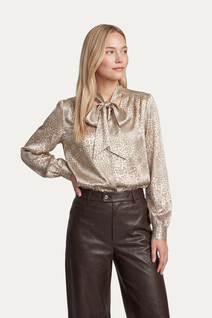 Chemisier LINTY - MFQH10leopard - Mlle F 