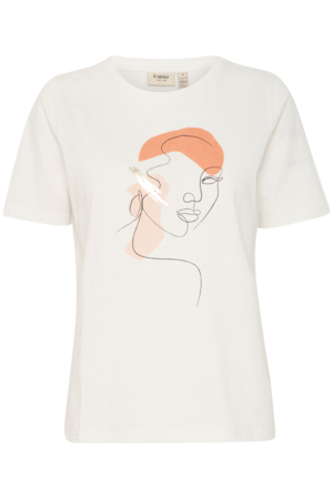 T-shirt visage RILEY - FR20615408bl - Fransa