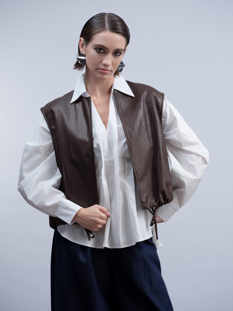 Veste JORDY - H2010chocholat - Haako