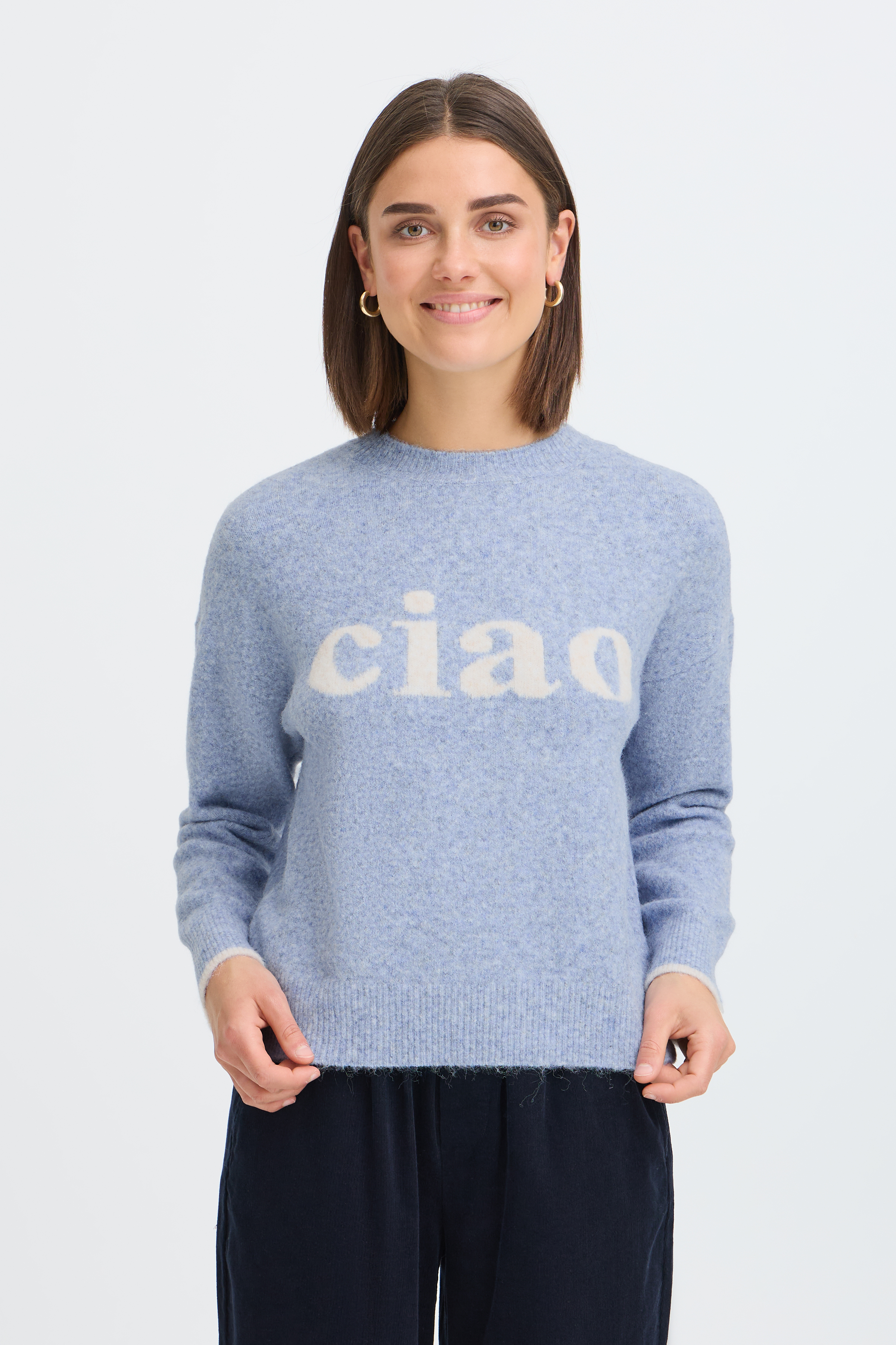 Chandail CIAO - FR20618303bleupale - Fransa