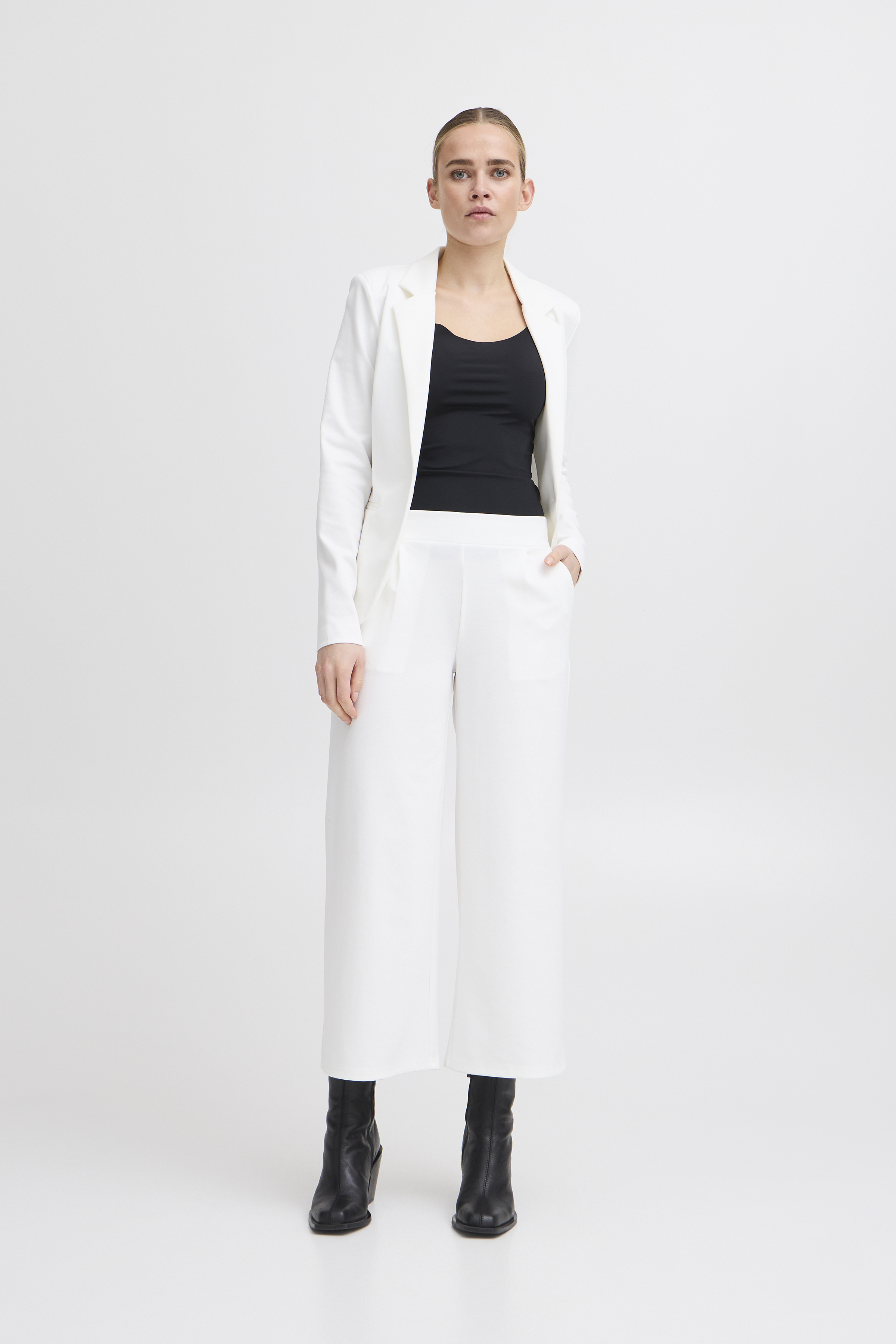 Pantalon KATE - ICHI20116301cloud - Ichi