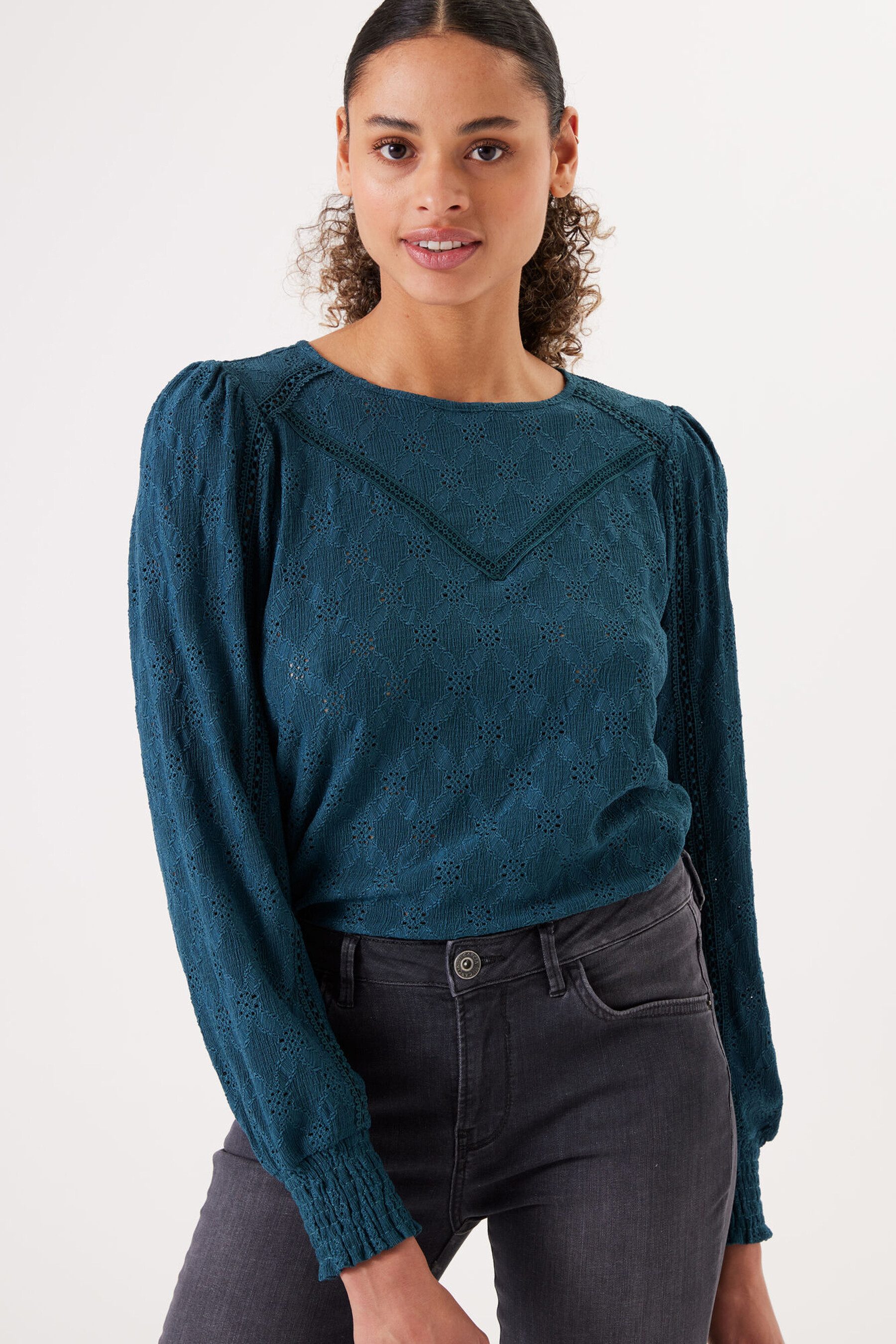Chandail motif texturé - J30204RP - Garcia