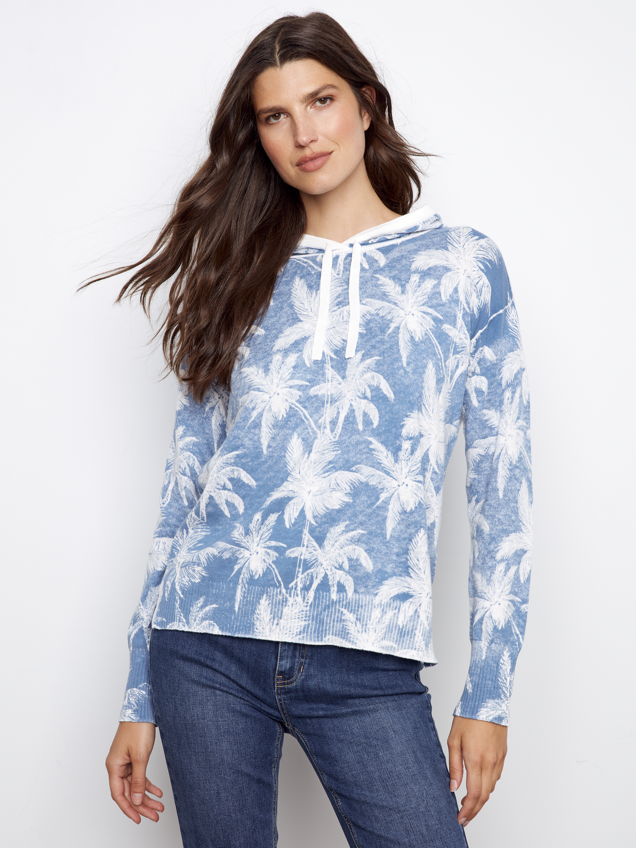 Chandail PALM - C2616palmier - Charlie B