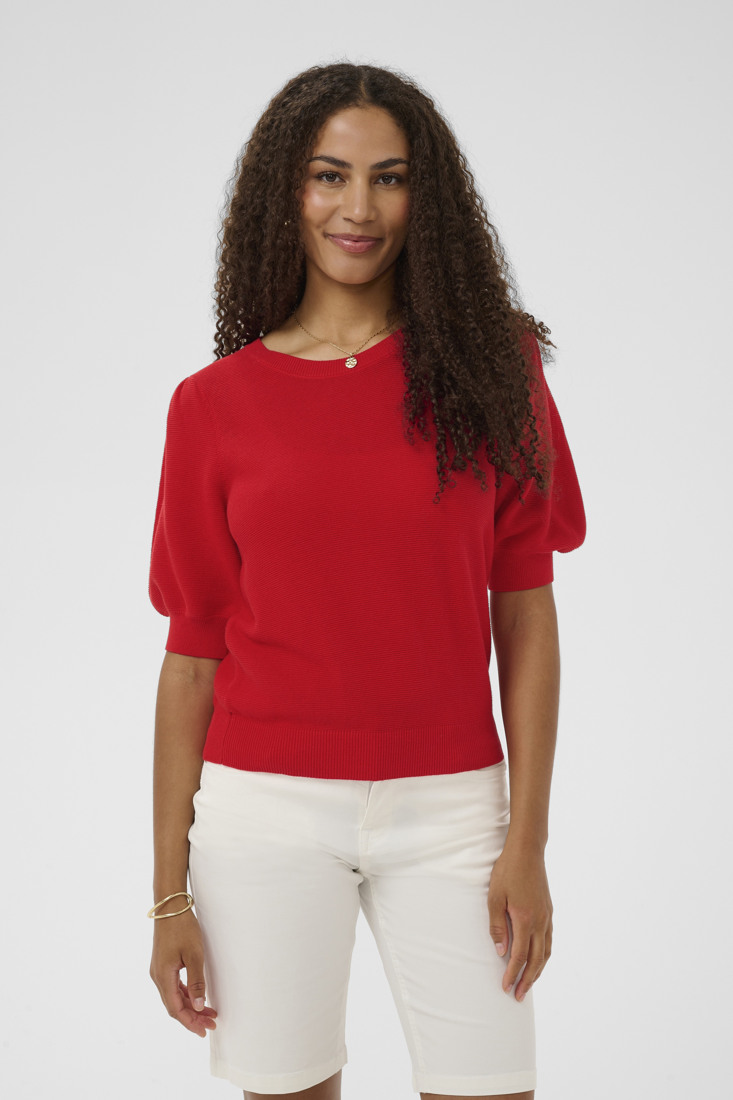 Chandail SILLAR - CR10609539rouge - Cream