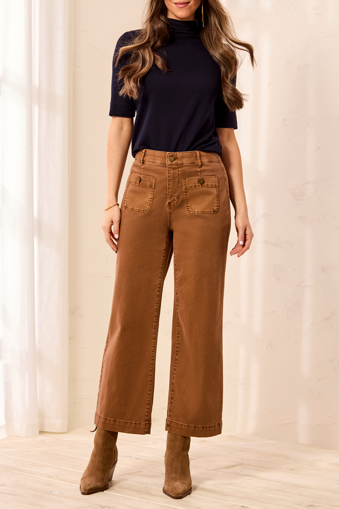 Pantalon SOPHIA - TR6231cafe - Tribal