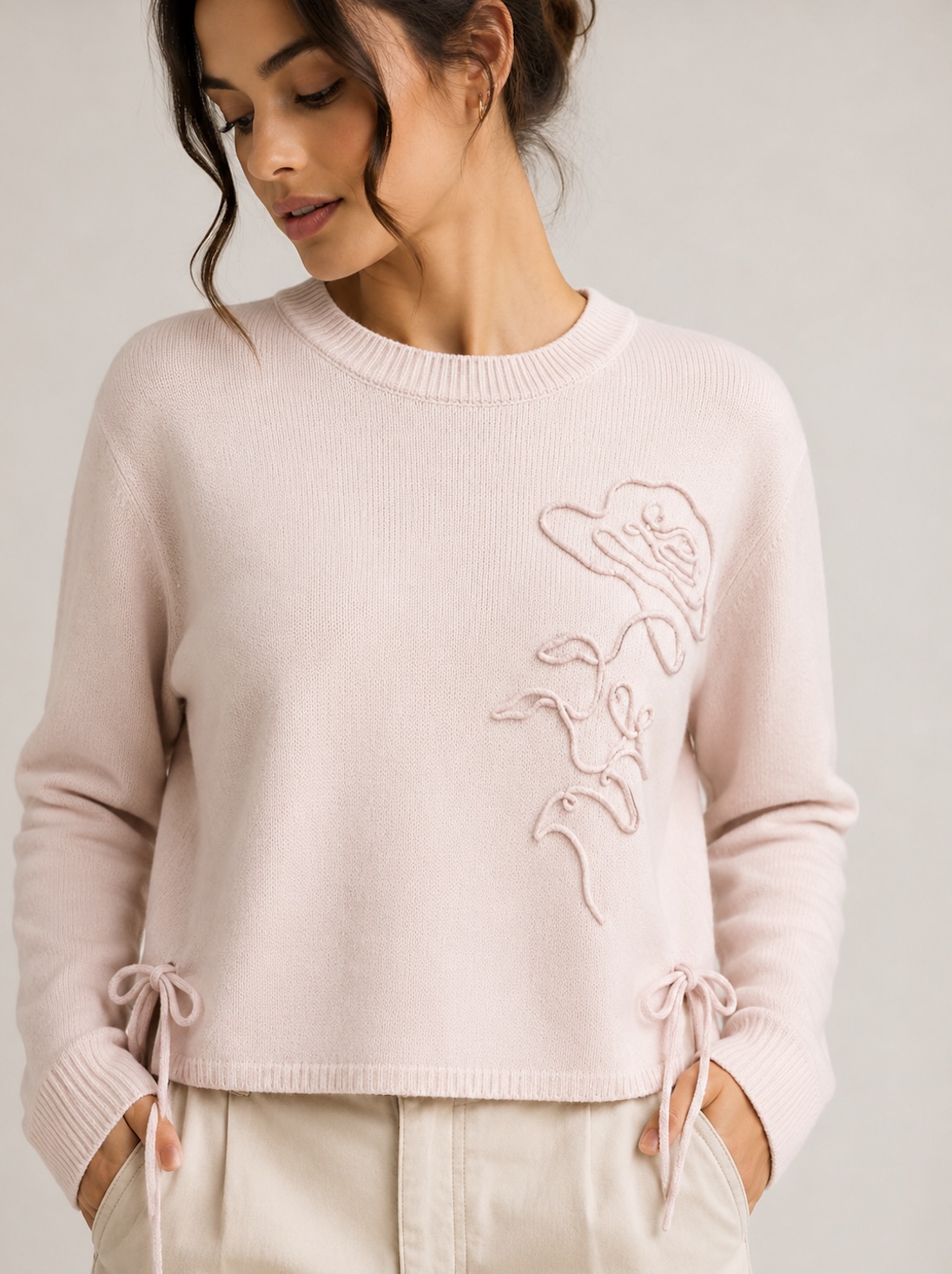 Chandail KATIA - ON15375781rose - ONLY