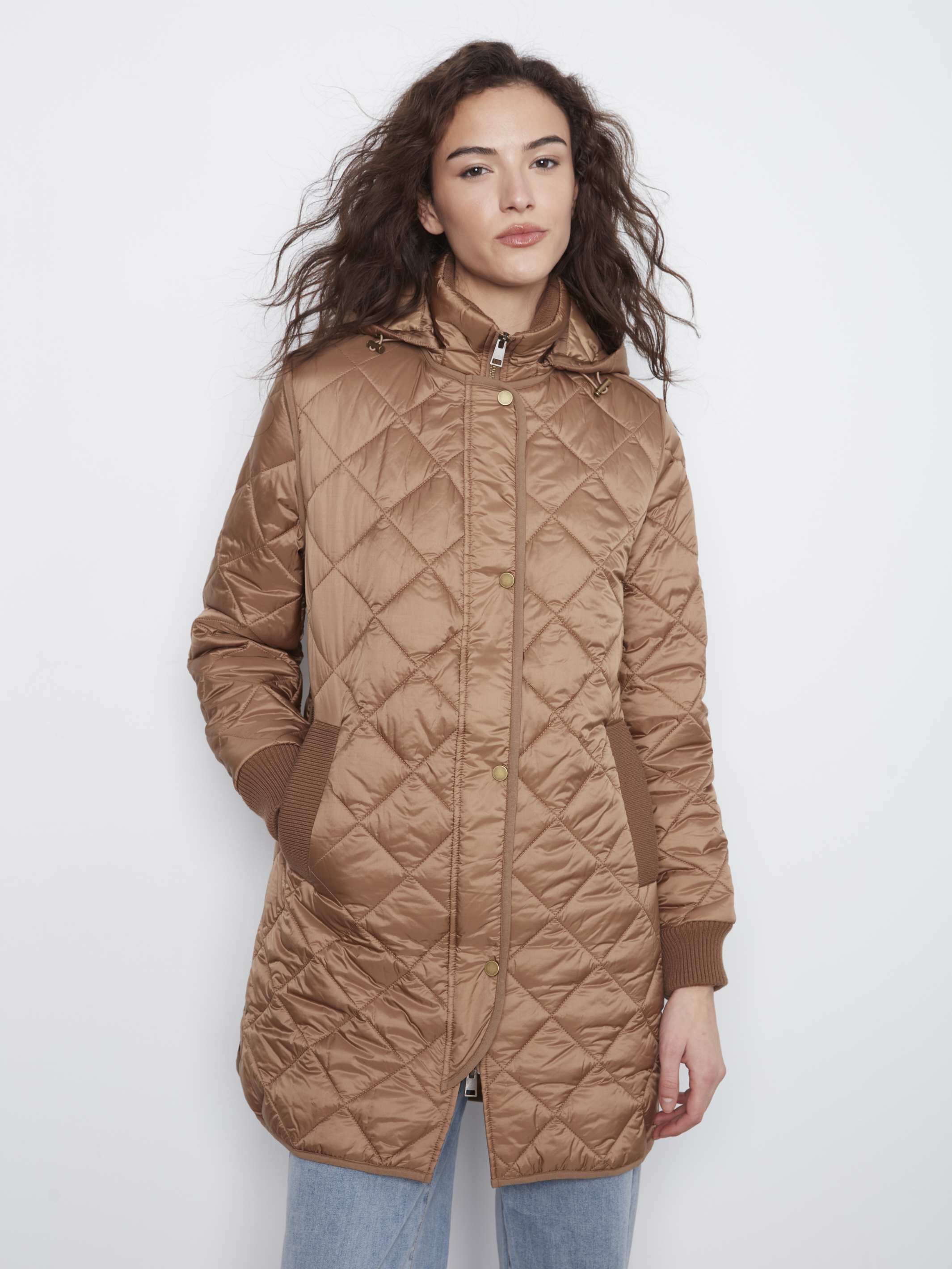 Manteau KARLA - C6430truffle - Charlie B