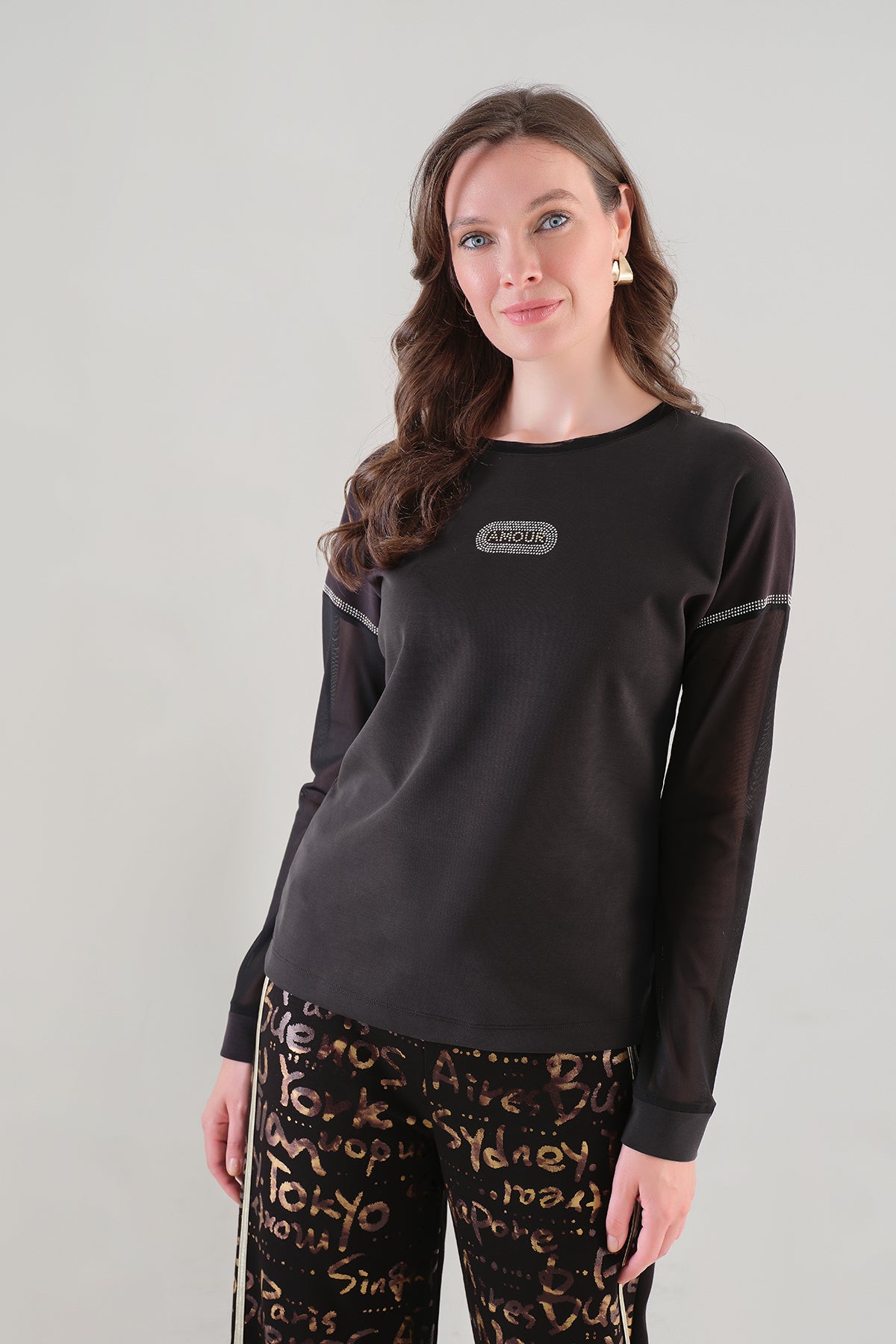 Chandail KATY - T96013noir - Tricotto
