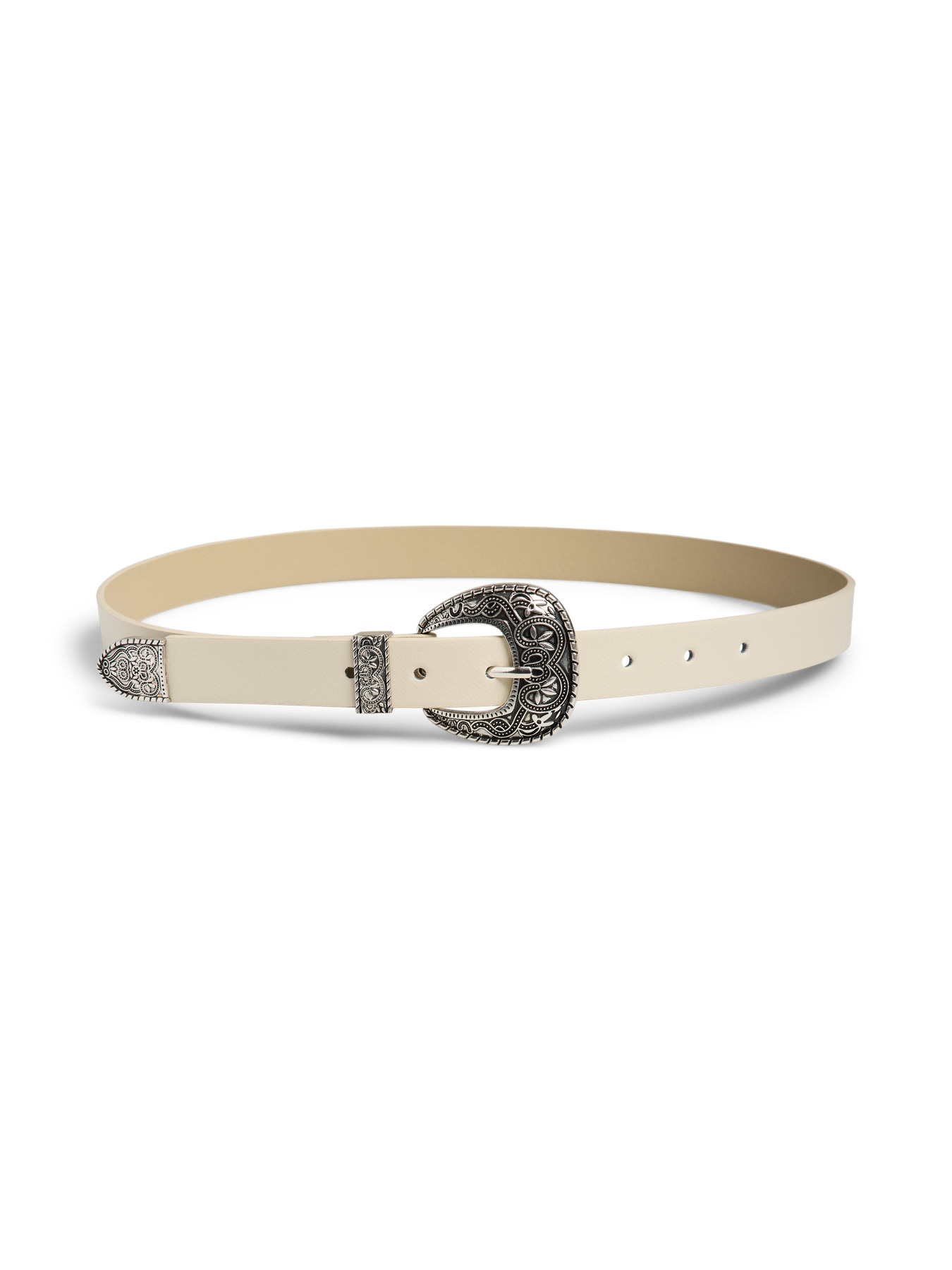Ceinture JIONA WESTERN - PIECES17160187creme - Pieces 