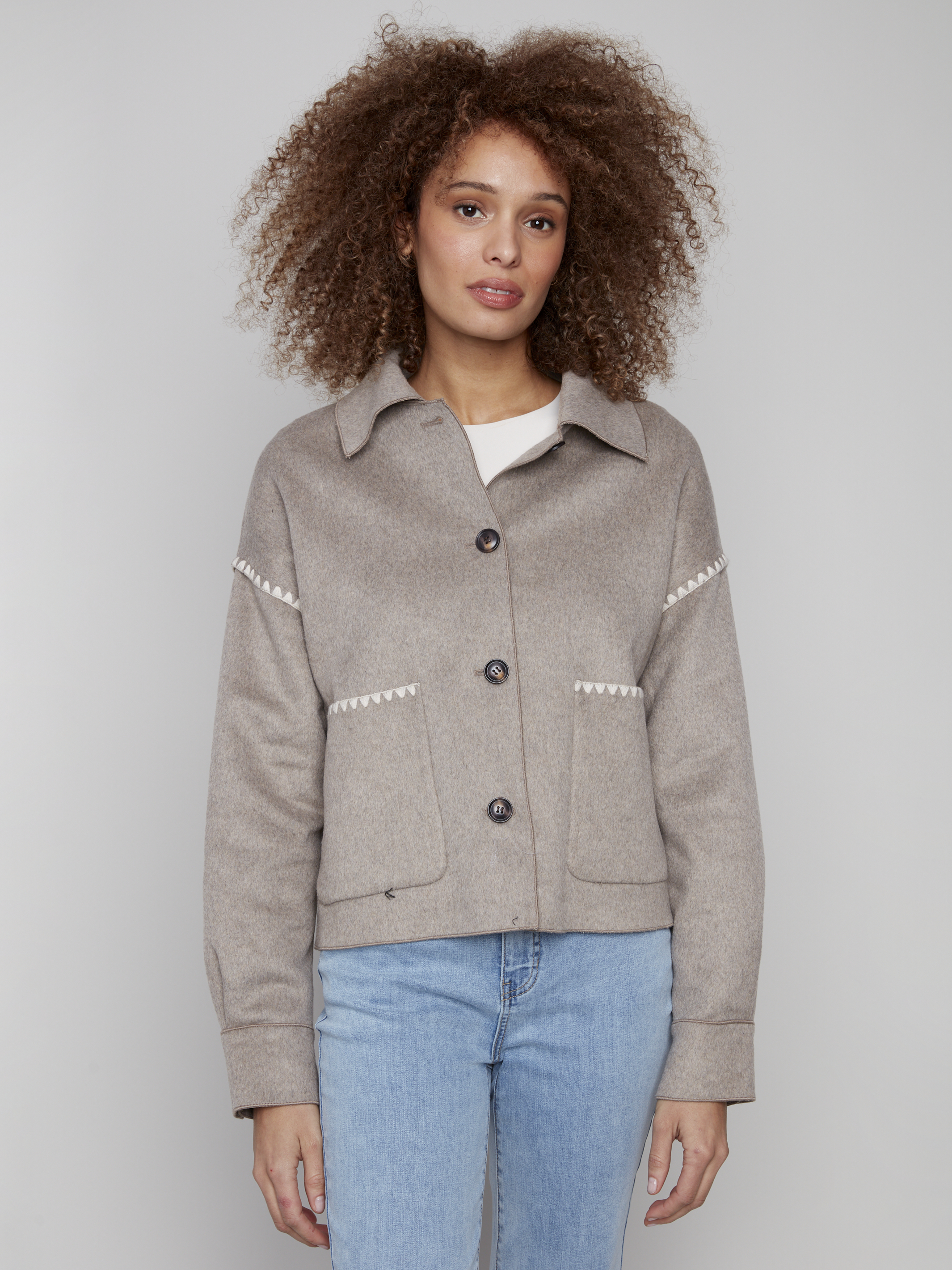 Manteau VERO - C6377 - Charlie B