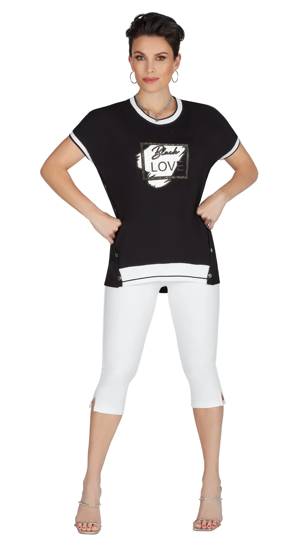 Legging / T915 - T915B - Tricotto