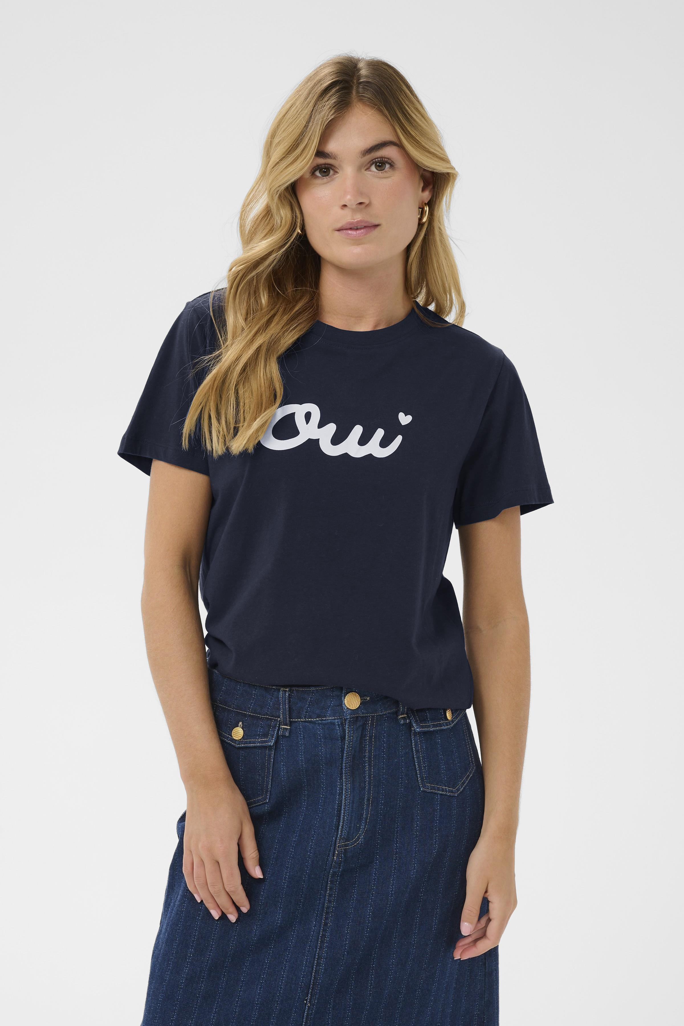 T-shirt ODINE - ST30514810marine - Saint-Tropez